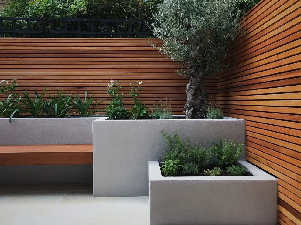 Small Garden Build in Shepherd's Bush