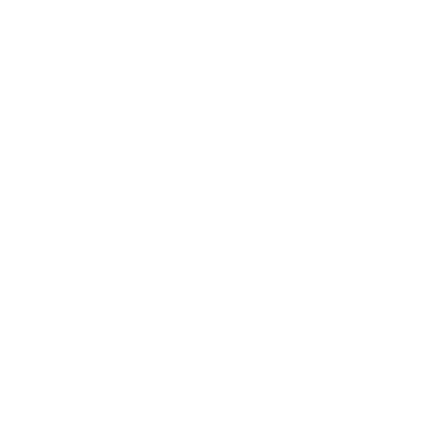 Silhouette of a star-shaped flower with six petals on a black background.