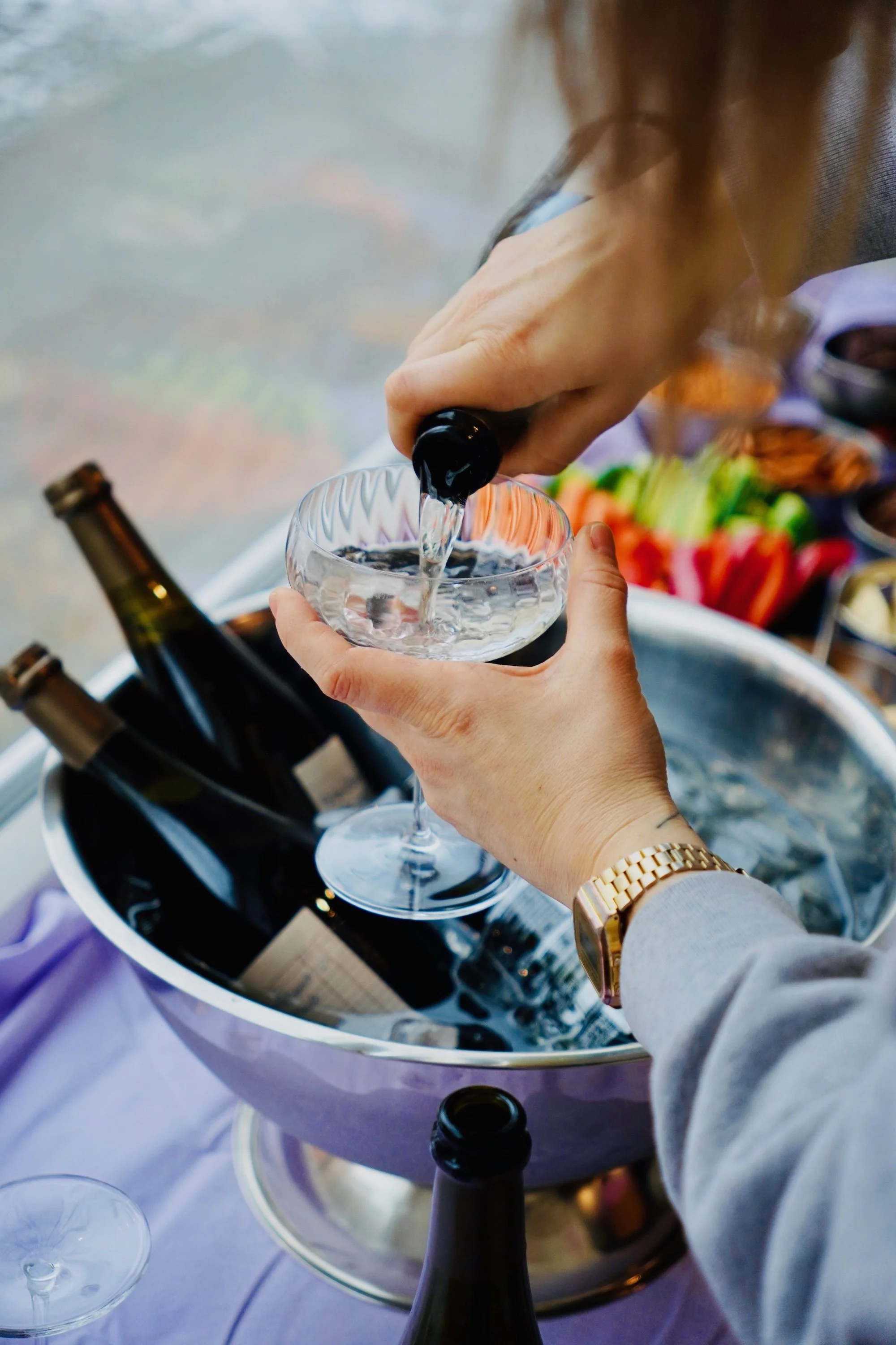 Feierabenddrink im Oktober