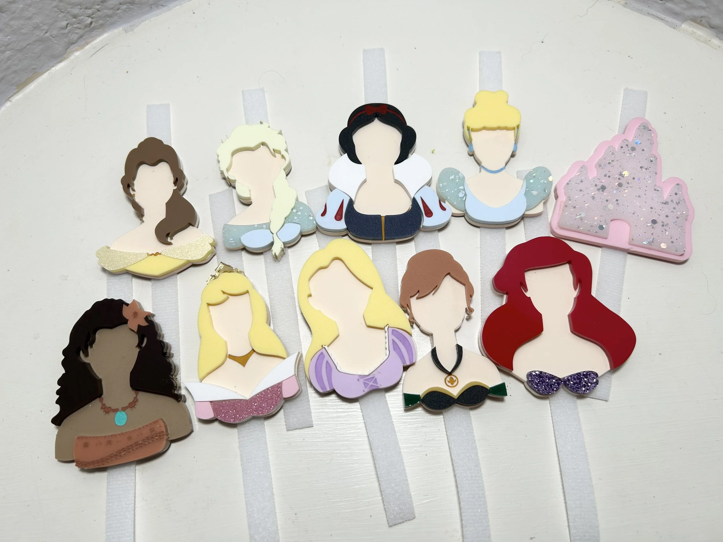 Interchangeable Princess Center