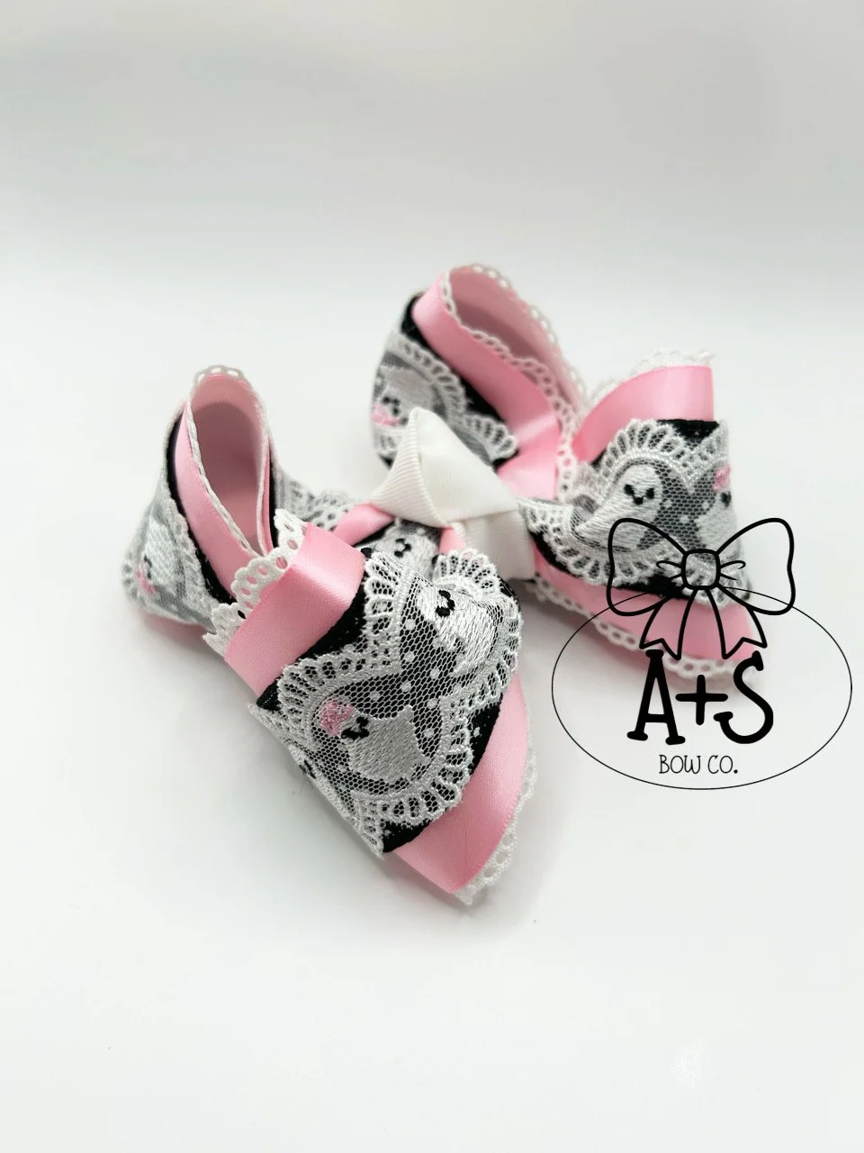 Bow Ghost Lace