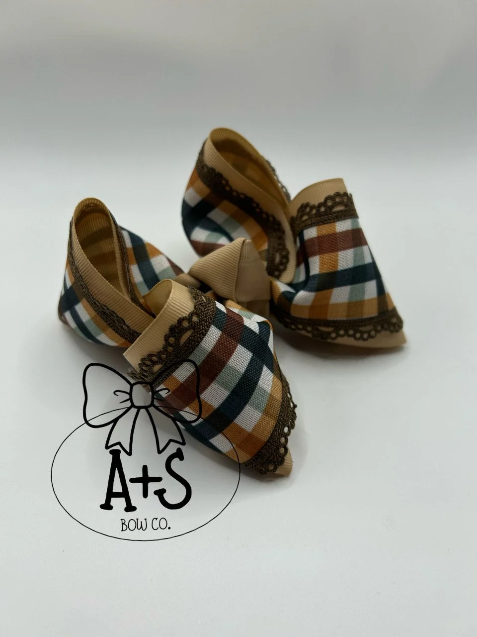 Plaid Bow