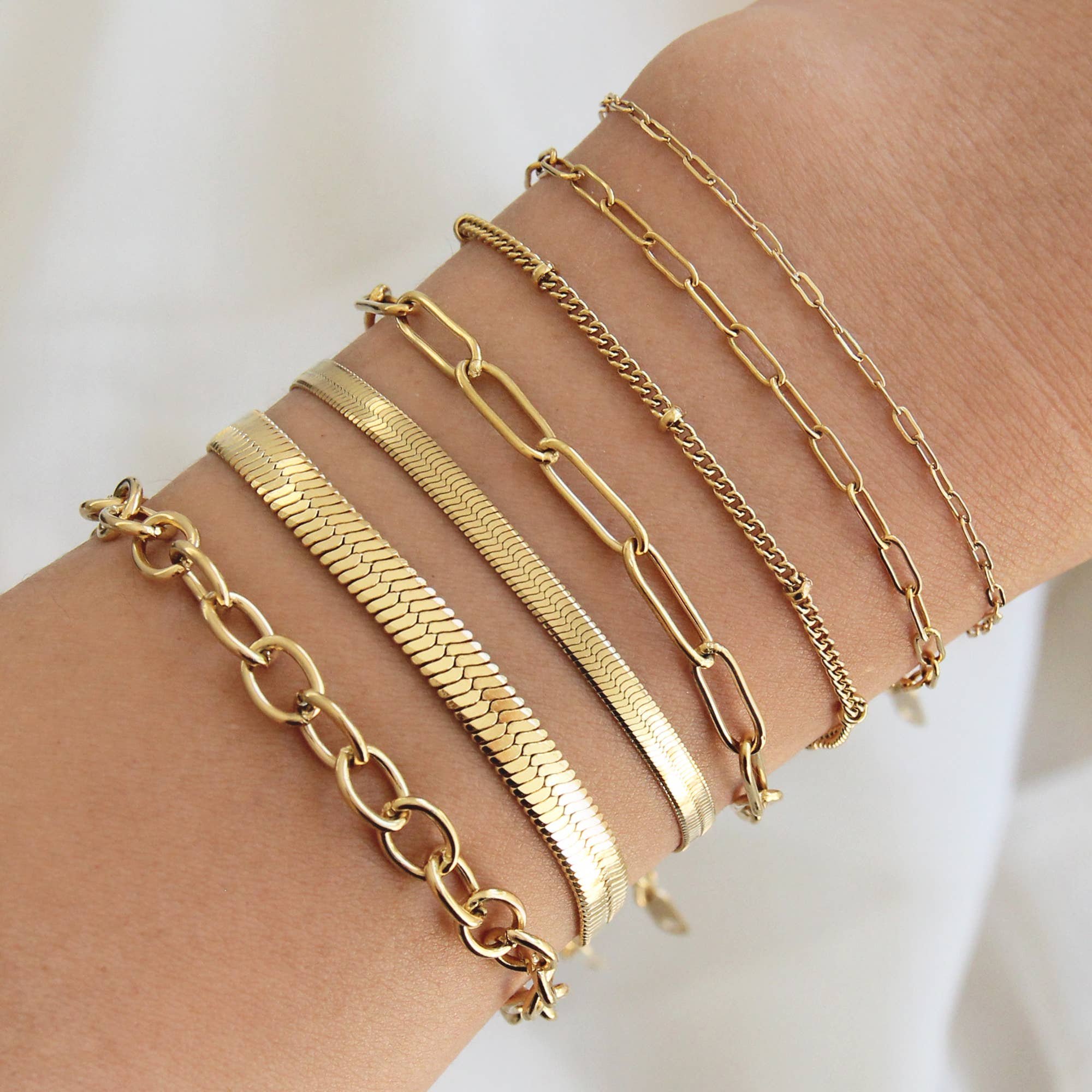 cortney 18-karat gold bracelet