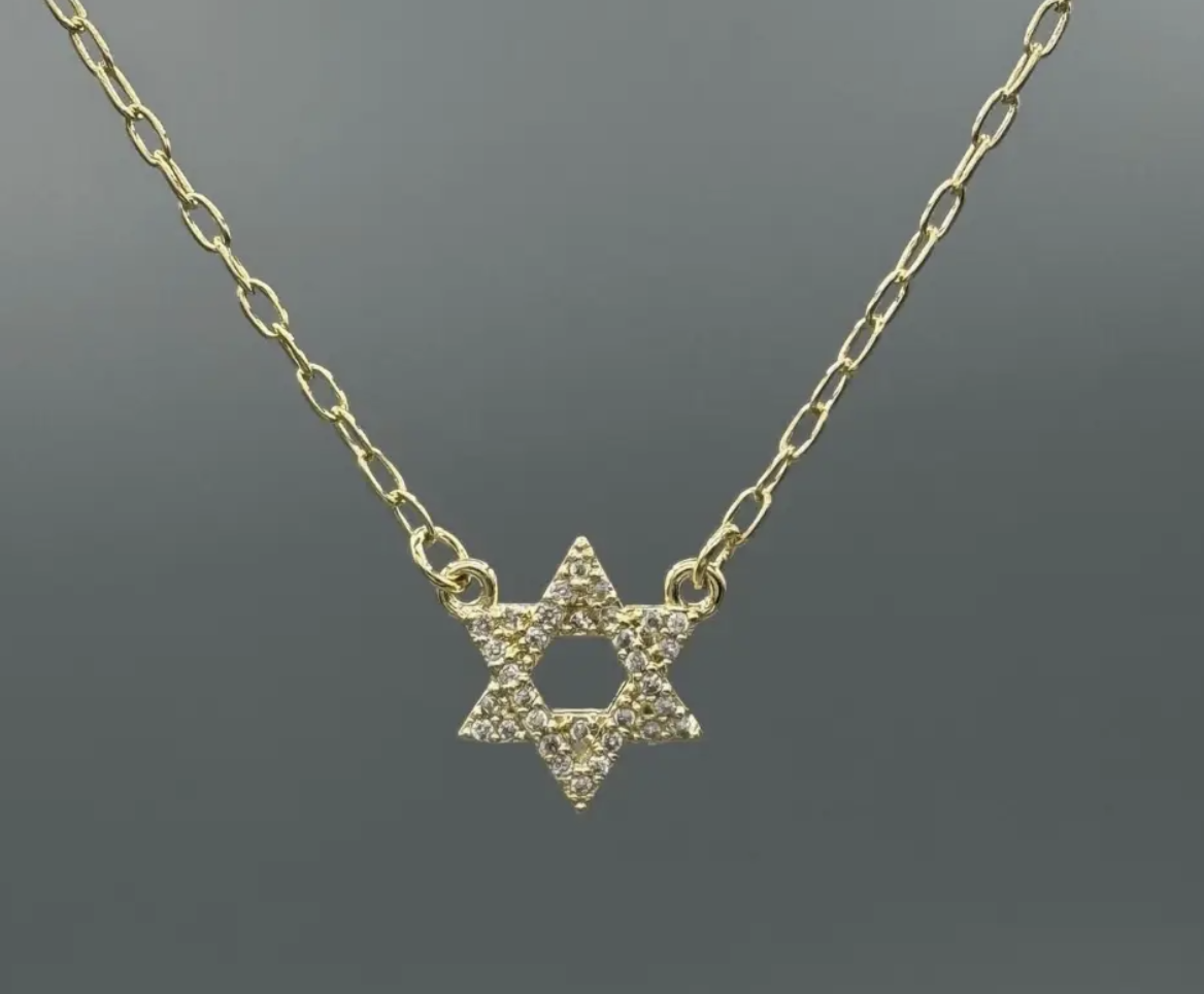 pave star of david