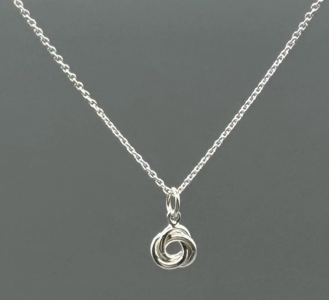 love knot necklace