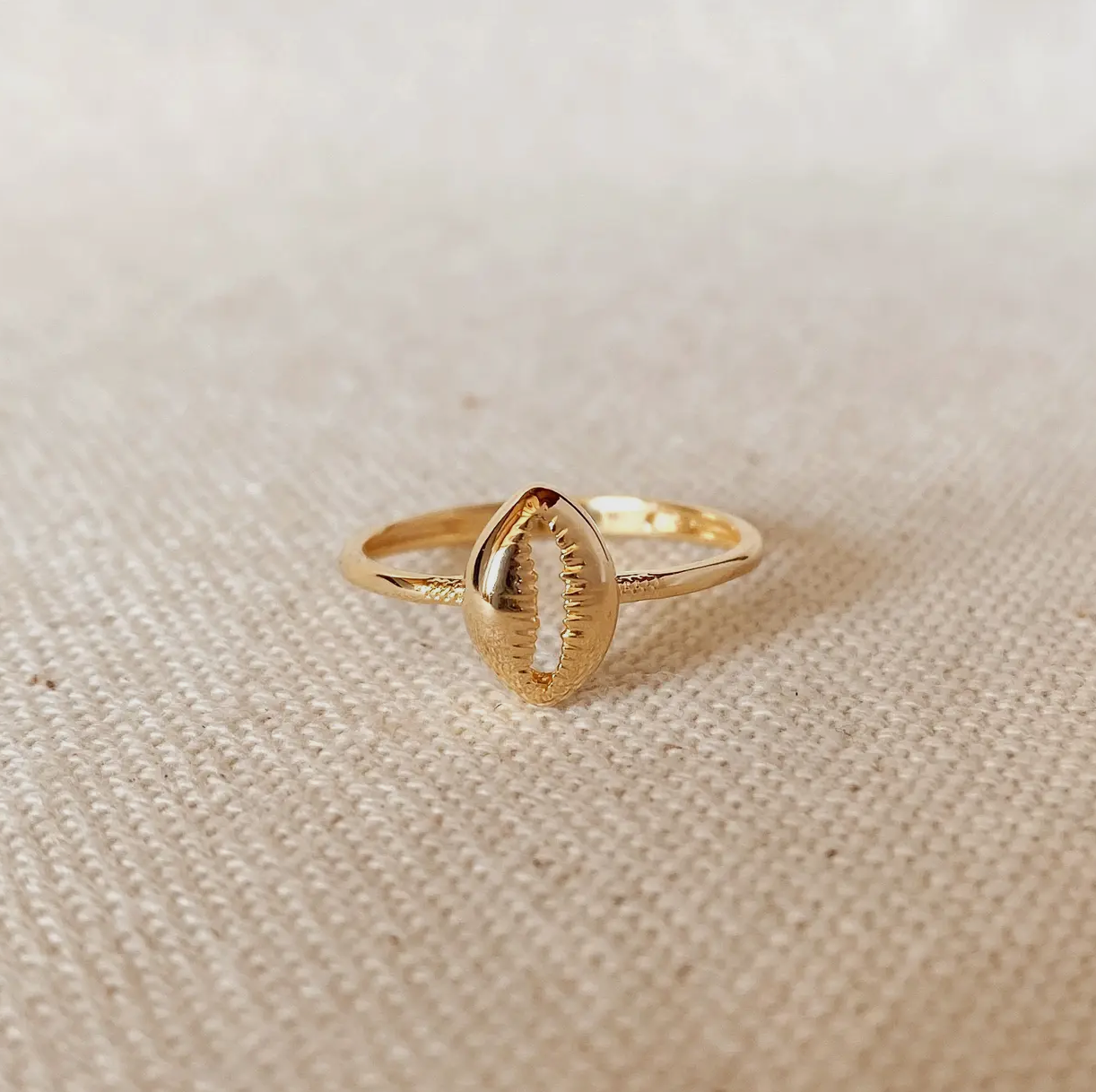corinne gold-fill ring