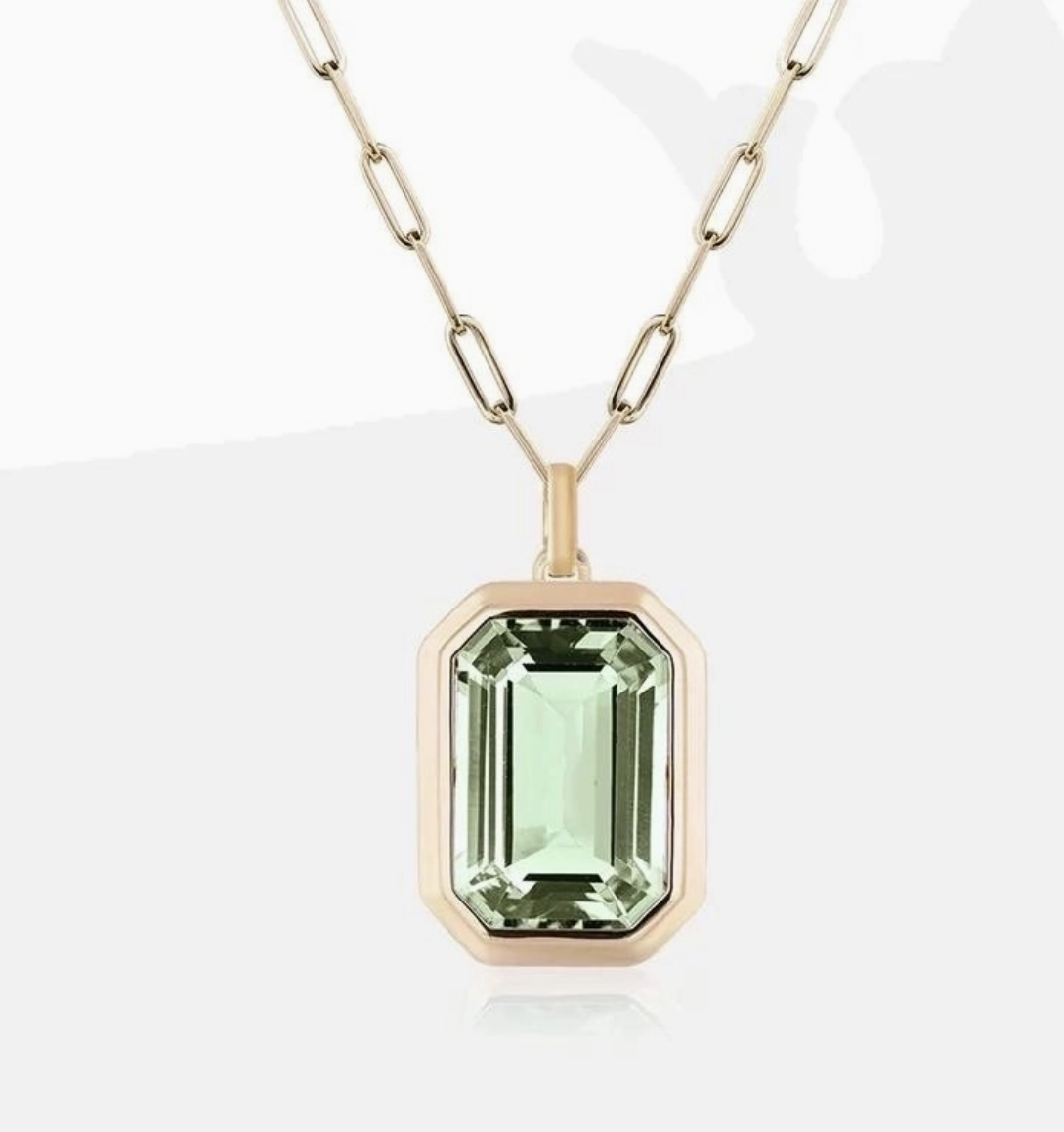 vintage style pendant necklace