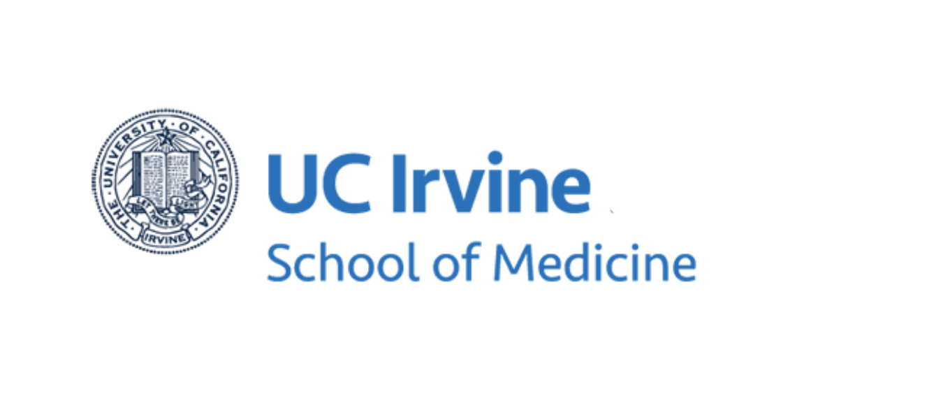 Logo of the University of North Carolina at Chapel Hill School of Medicine in blue and black text with the university seal on the left.