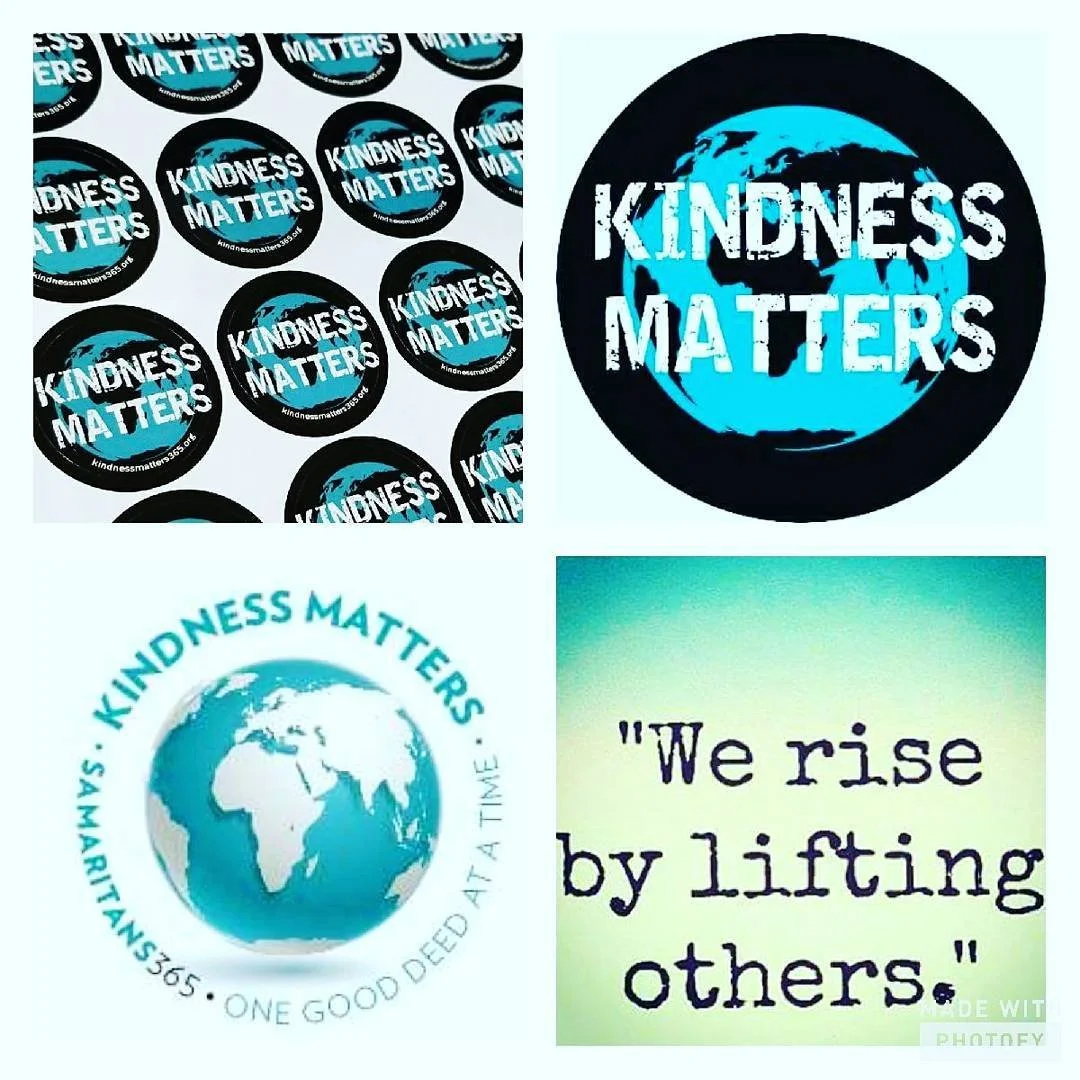 The Samaritans365 Foundation's mission is to create and sustain a global kindness movement by inspiring and educating all to contribute to the world through acts of gratitude, compassion and kindness.
#KindnessMatters #GlobalKindness  #Samaritans365 
