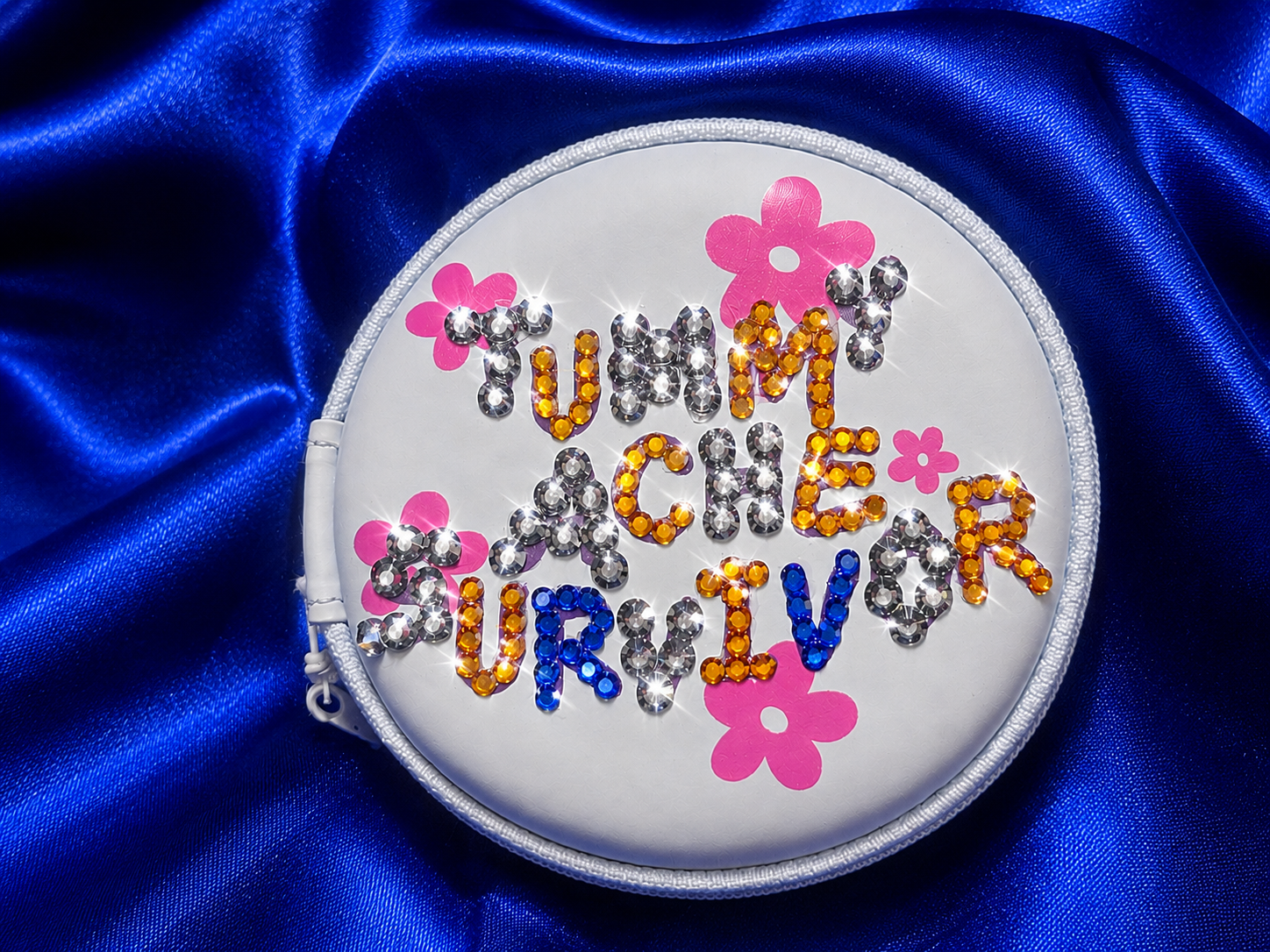 TUMMY ACHE SURVIVOR - PILL HOLDER
