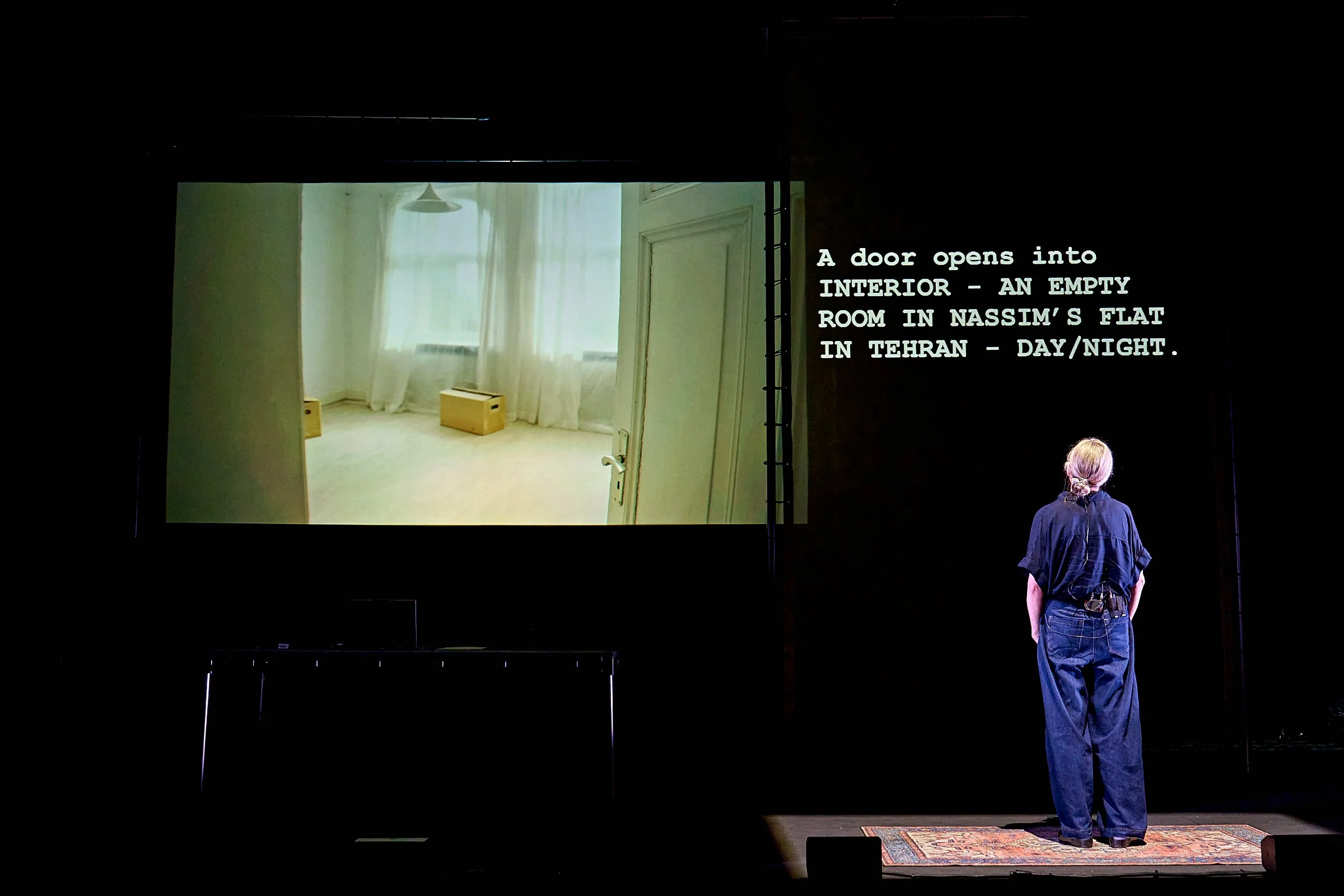 there &amp; Then theatre launches