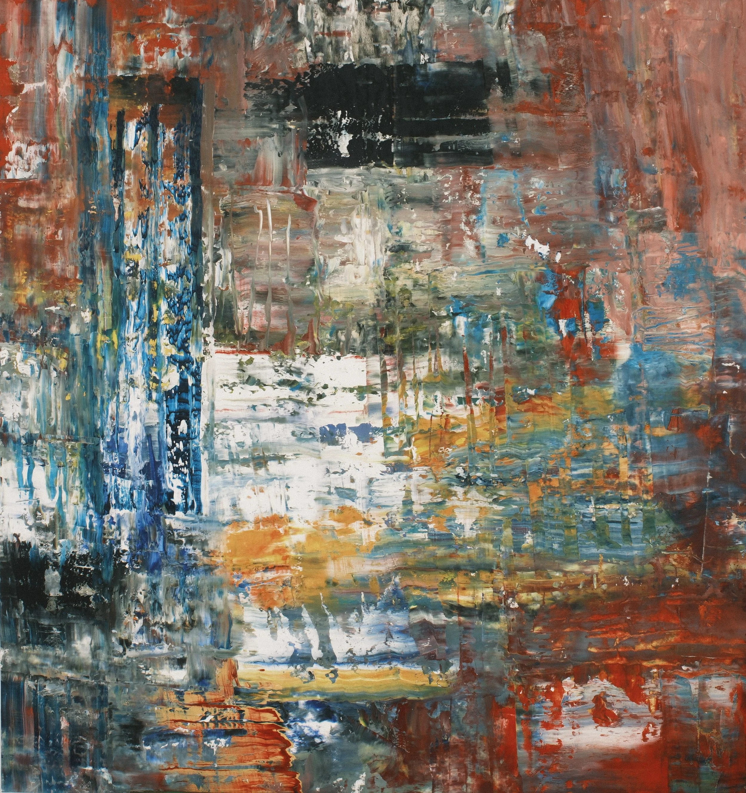   Les Nymphéas 11   2025, Oil On Canvas  36 x 33.5 in  #JS-2025-0041 