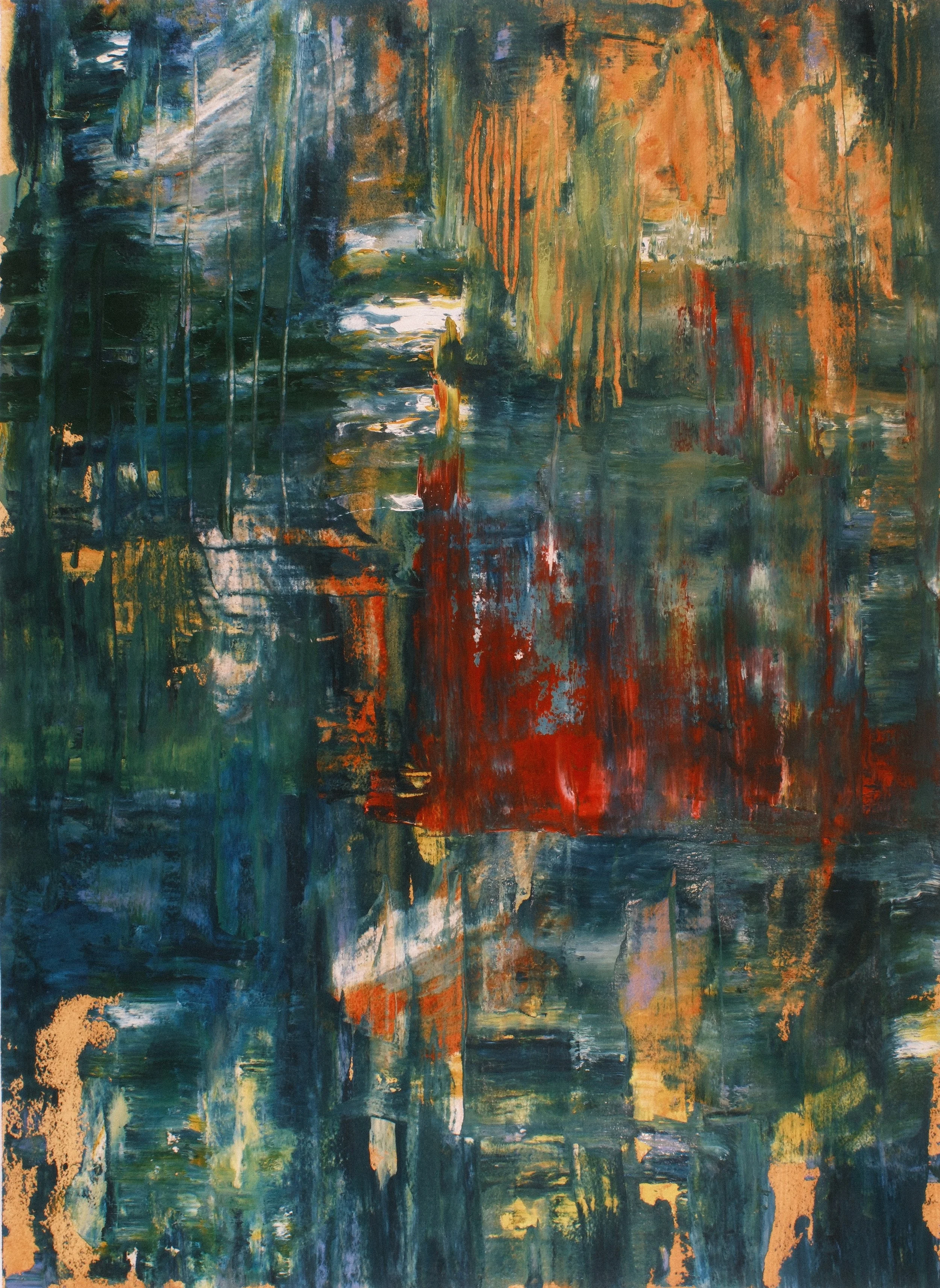   Another Day   2023, Oil On Paper  30 x 22 in  #JS-2023-0011 