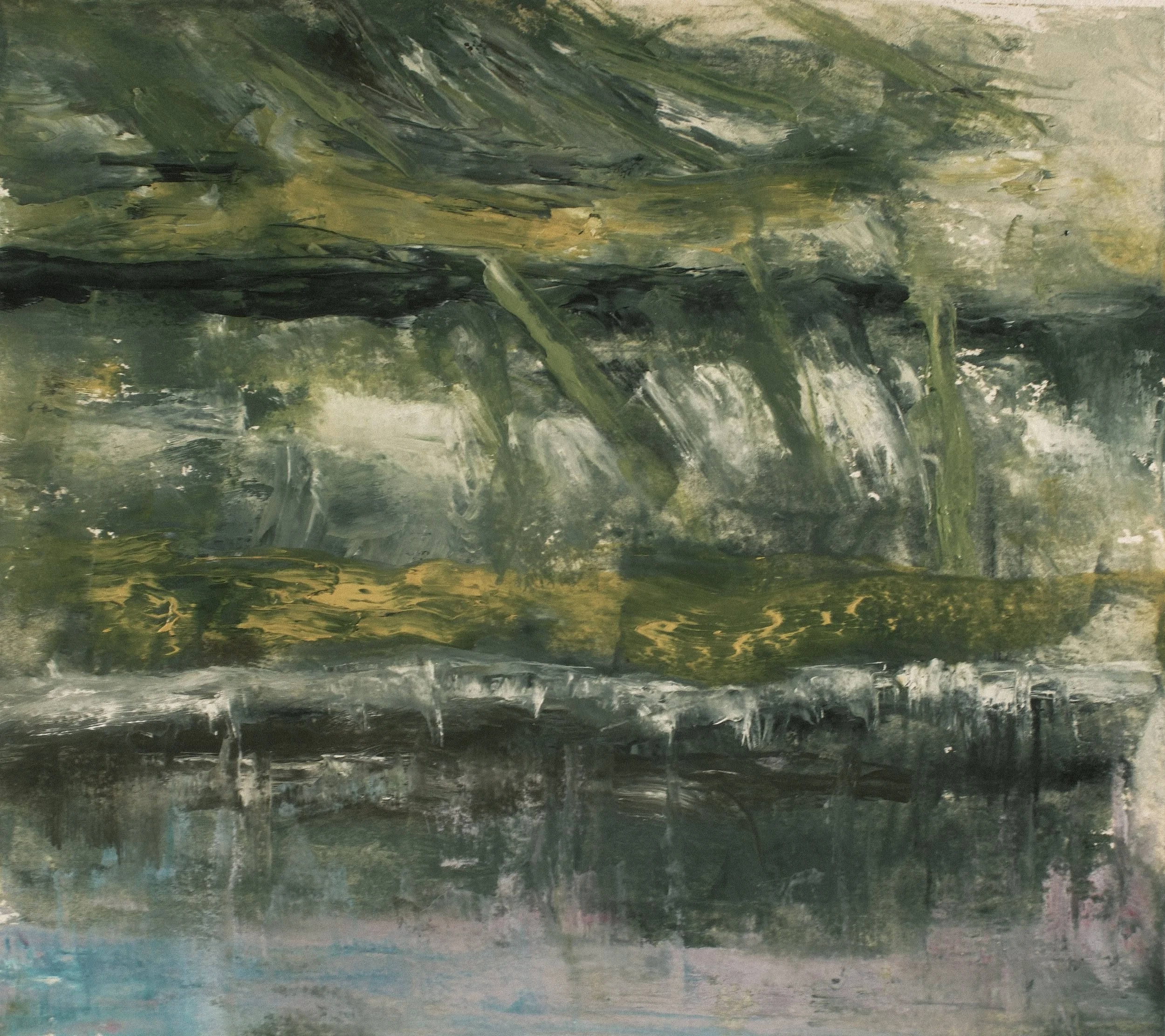   Moral Injuries 3246   2018, Oil On Paper  11 x 12 in  #JS-2018-0007 