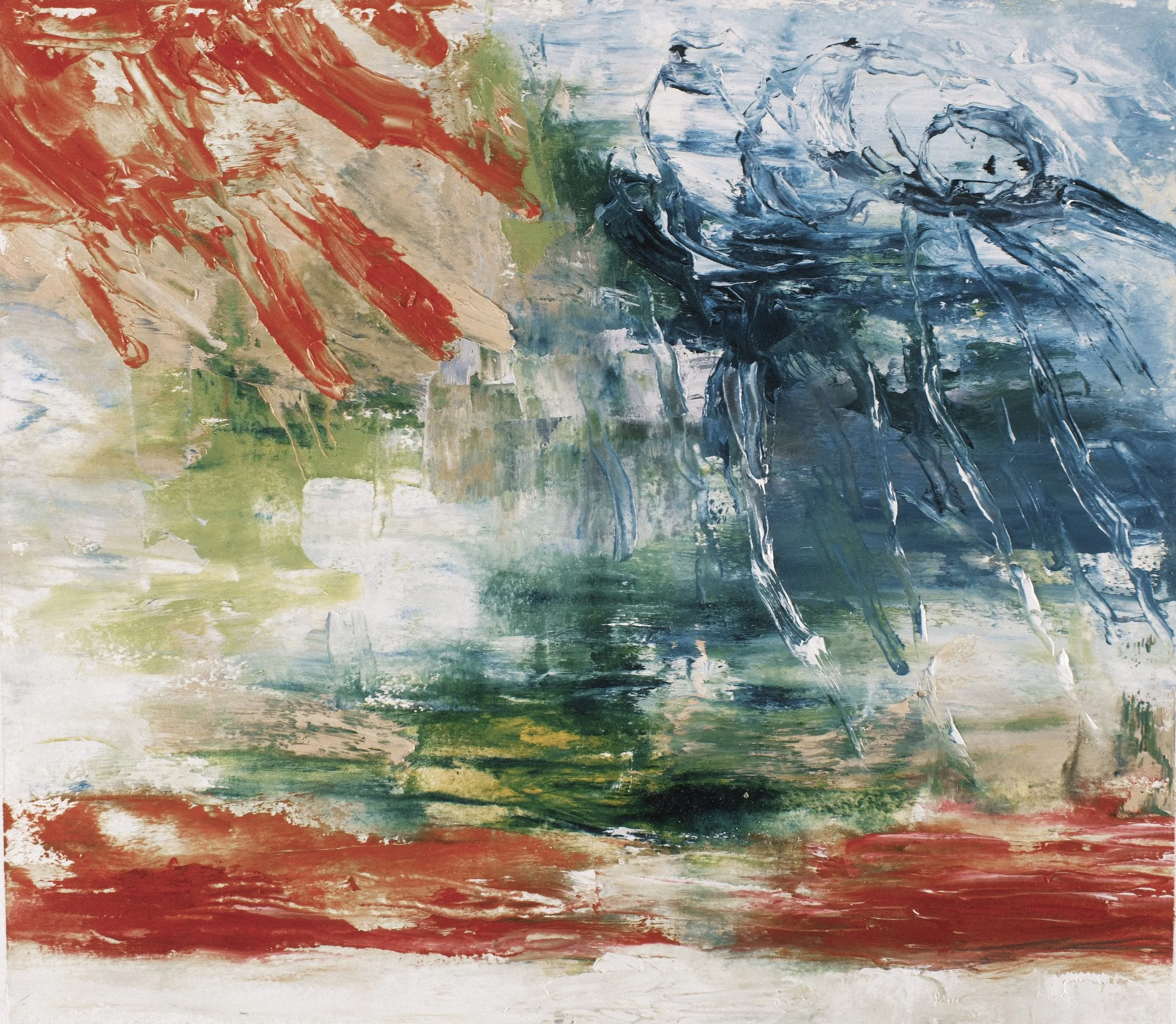   Moral Injuries 3296   2018, Oil On Paper  11 x 12 in  #JS-2018-0068 