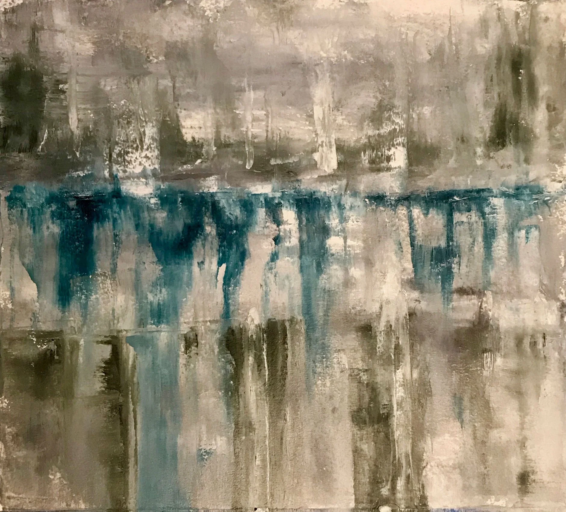   Moral Injuries 3286   2018, Oil On Paper  11 x 12 in  #JS-2018-0009 