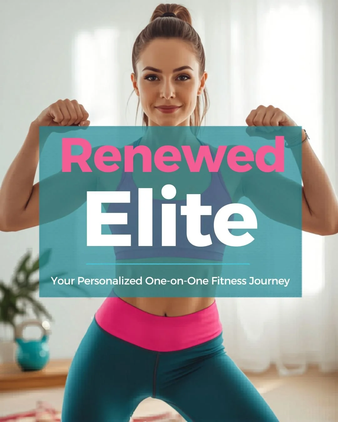 Renewed Elite - Monthly 1-on-1 Online Training