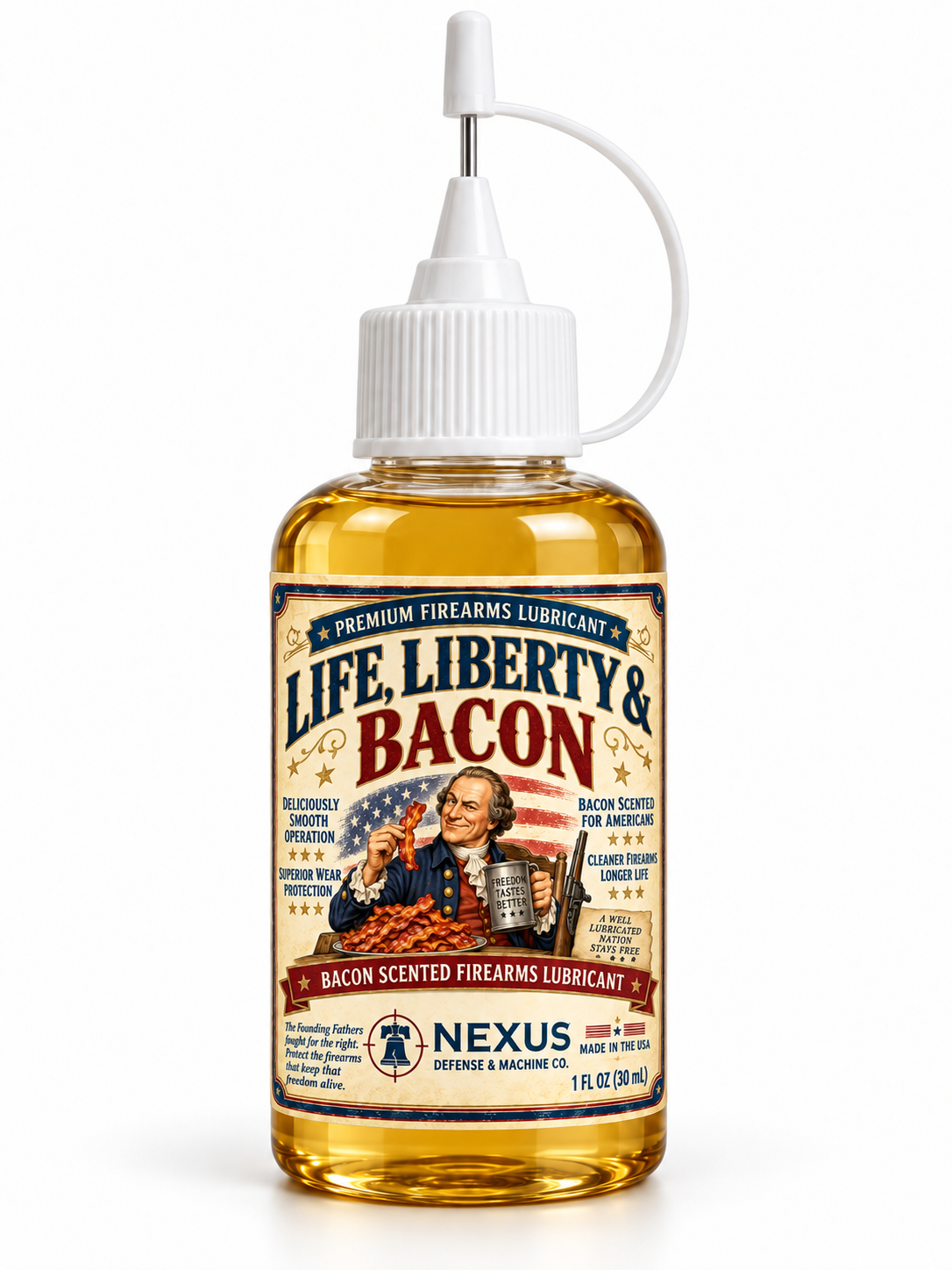 Life, Liberty & Bacon