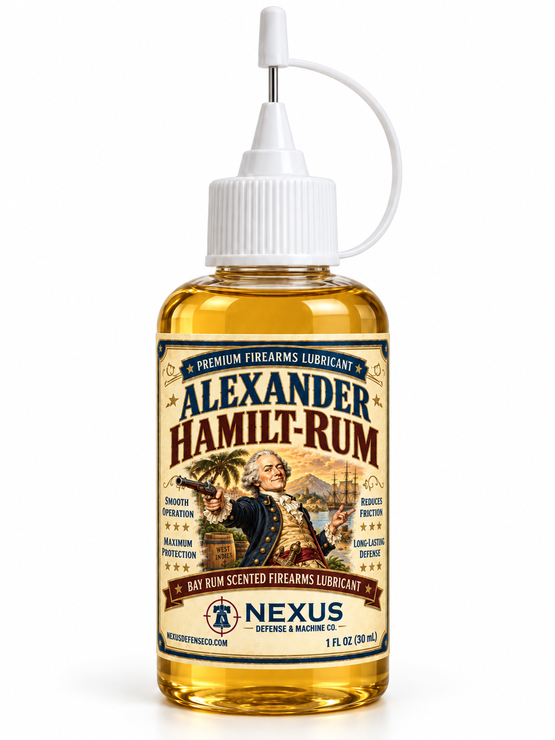 Alexander Hamilt-Rum