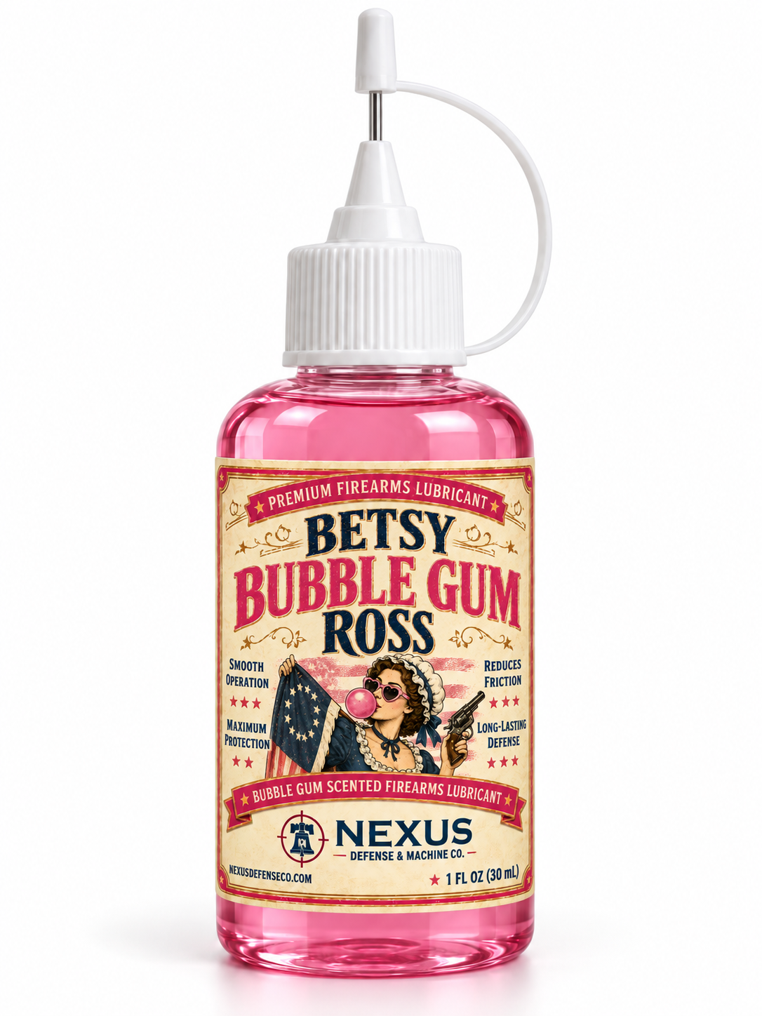 Betsy Bubble Gum Ross
