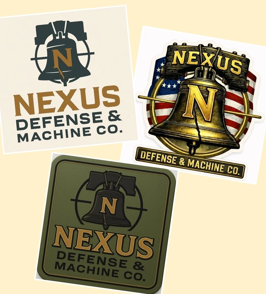 NEXUS STICKER PACK.
