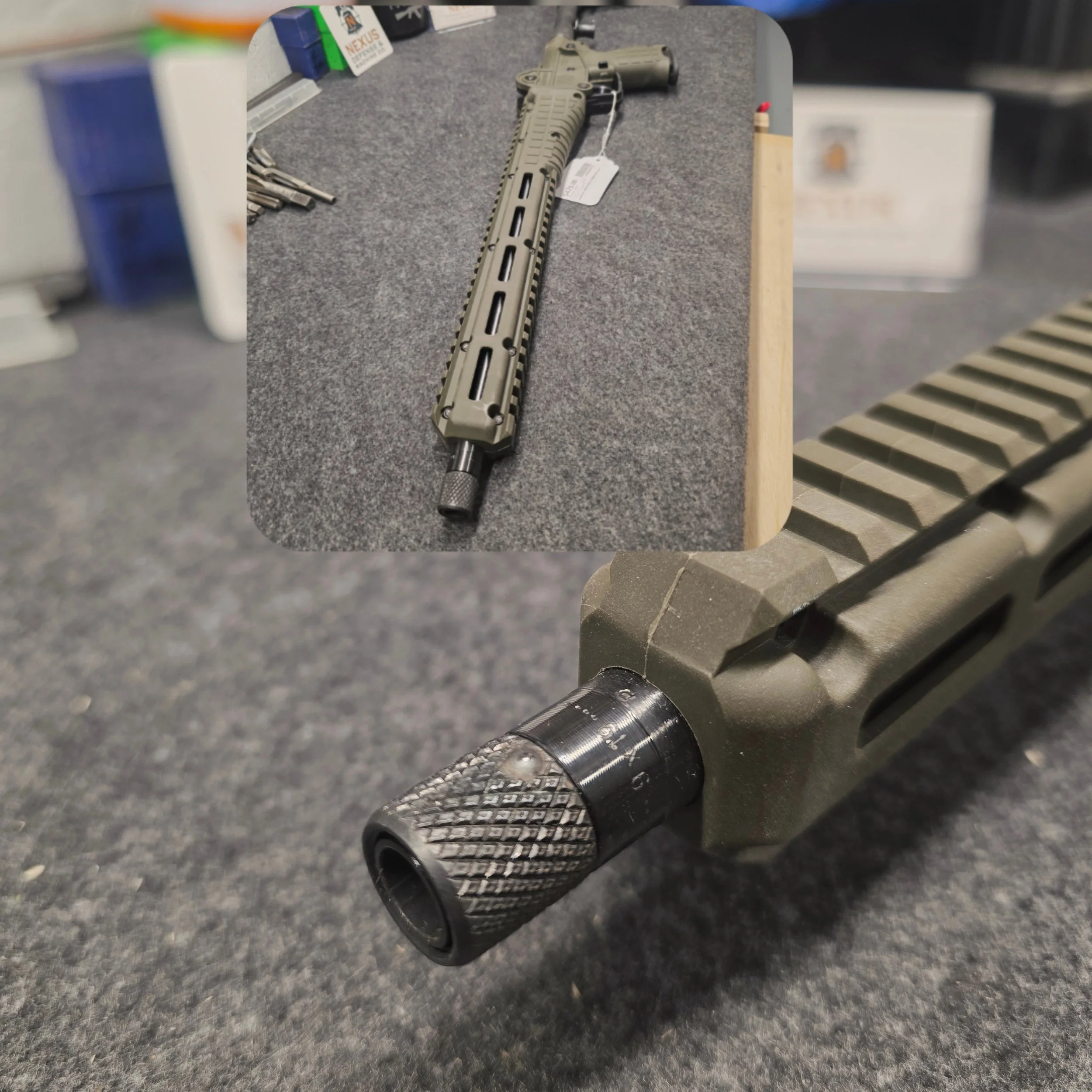 clean precise minimal pin and weld service for legal length and state regulatory compliance