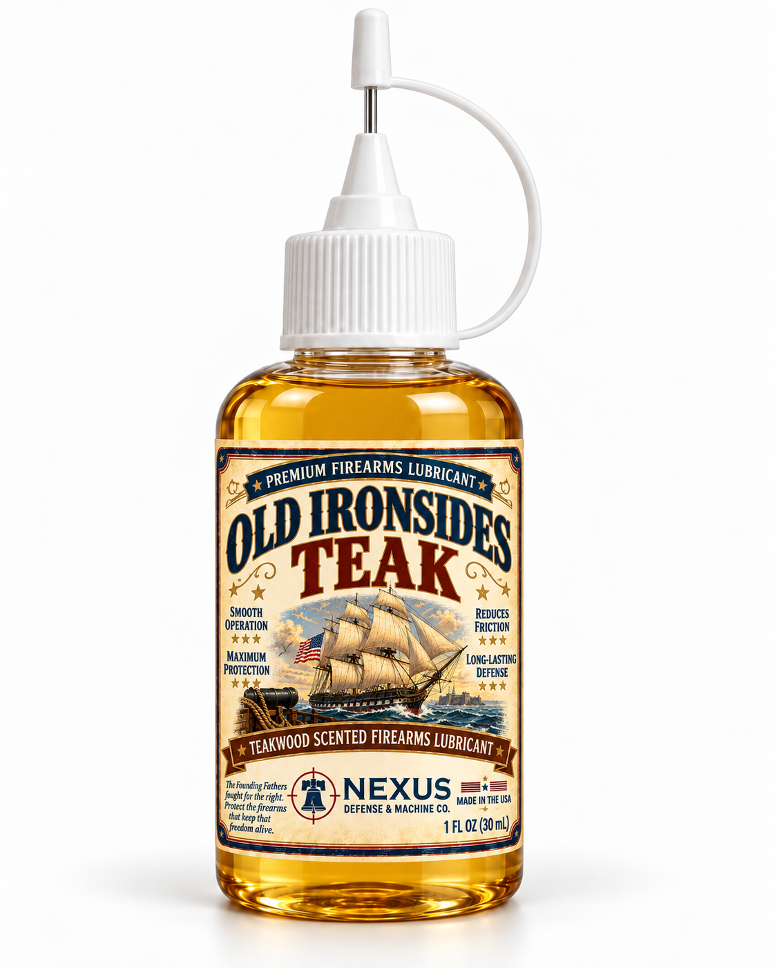 Old Ironsides Teak