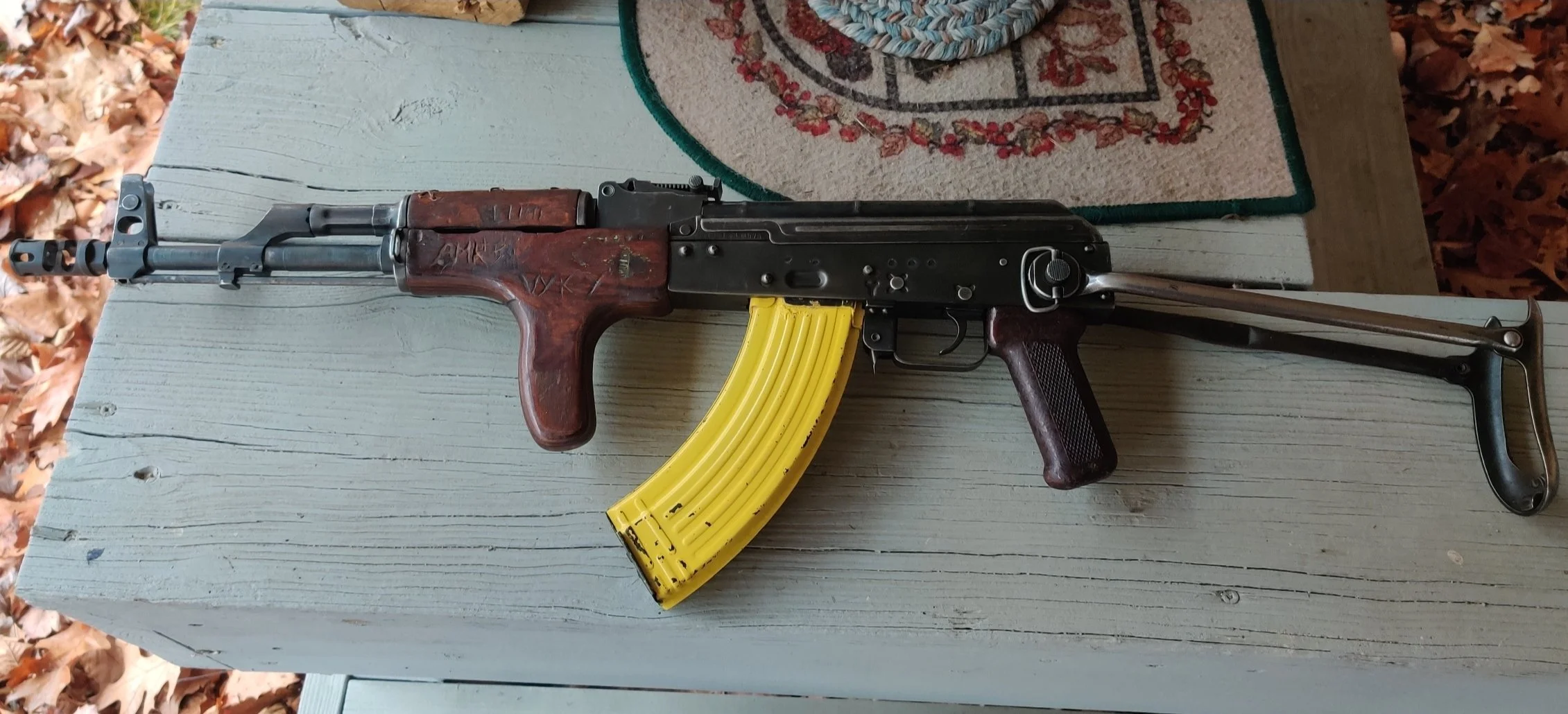 AK parts kit build, receiver machining and gunsmithing work