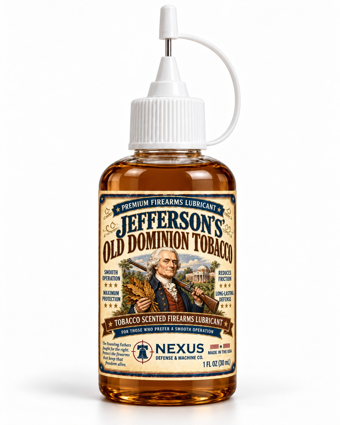 Jefferson’s Old Dominion Tobacco