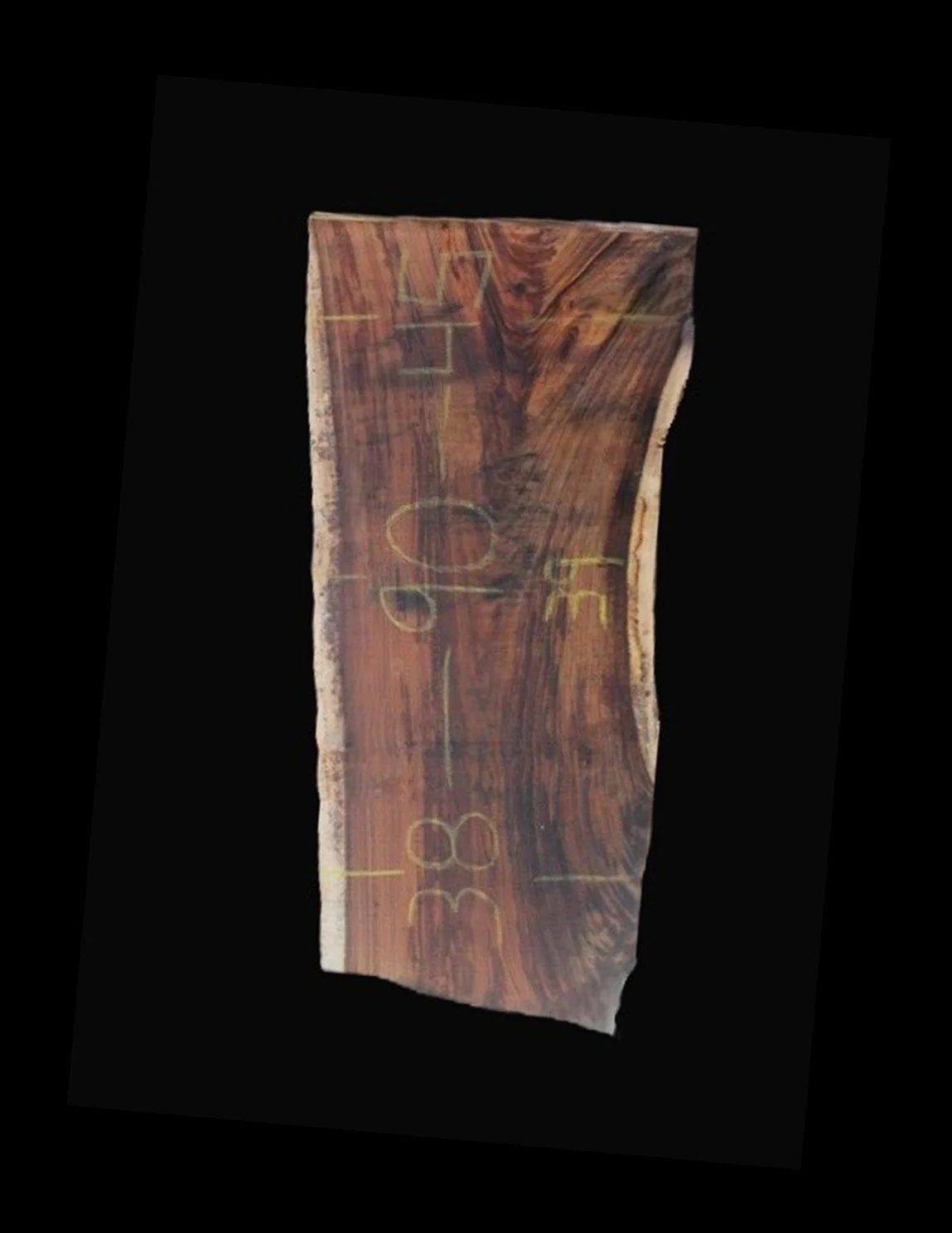 Parota Live Edge Slab - E1333GNC - 90” L x 41” W x 2” T - 51 BF