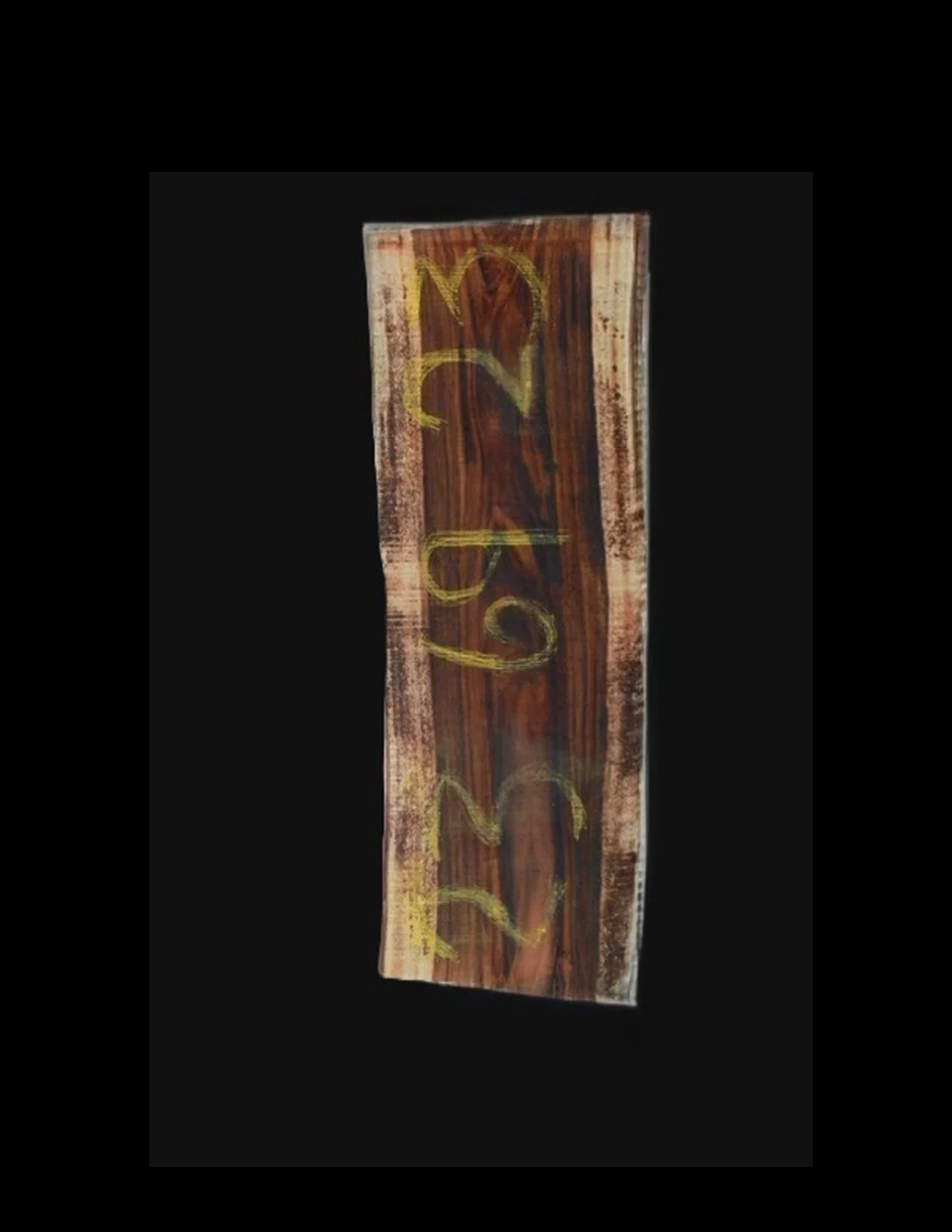 Parota Live Edge Slab - B1016GNC - 69” L x 23” W x 6” T - 66 BF