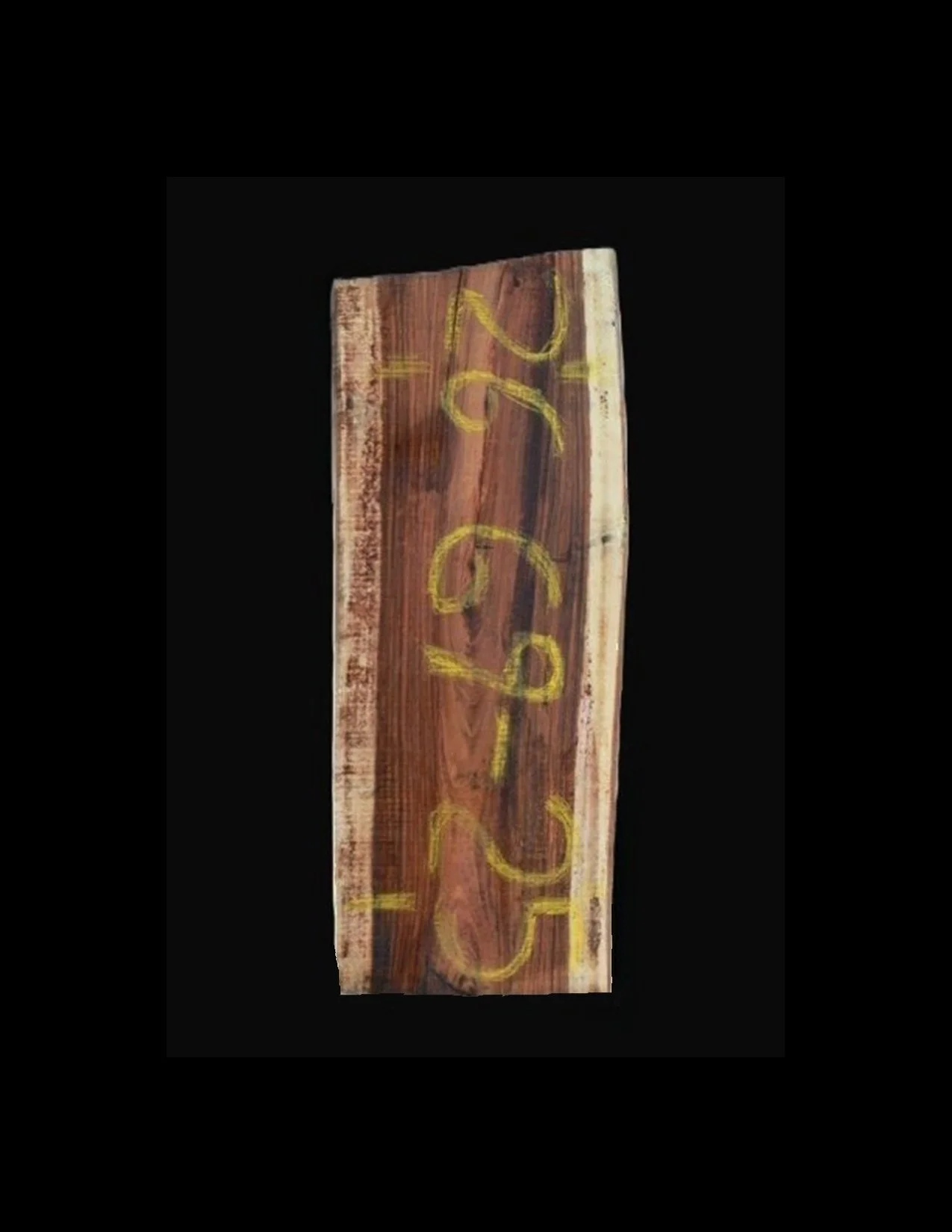 Parota Live Edge Slab - B1014GNC - 69” L x 25” W x 6” T - 72 BF