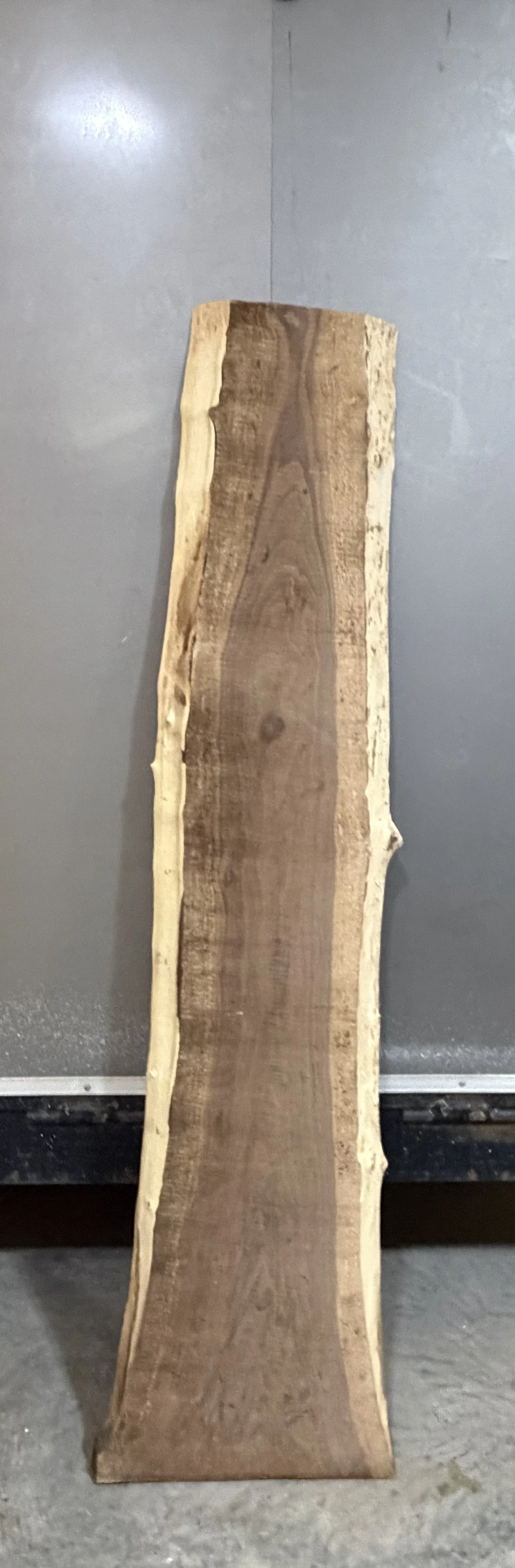Redwood Live Edge Slab