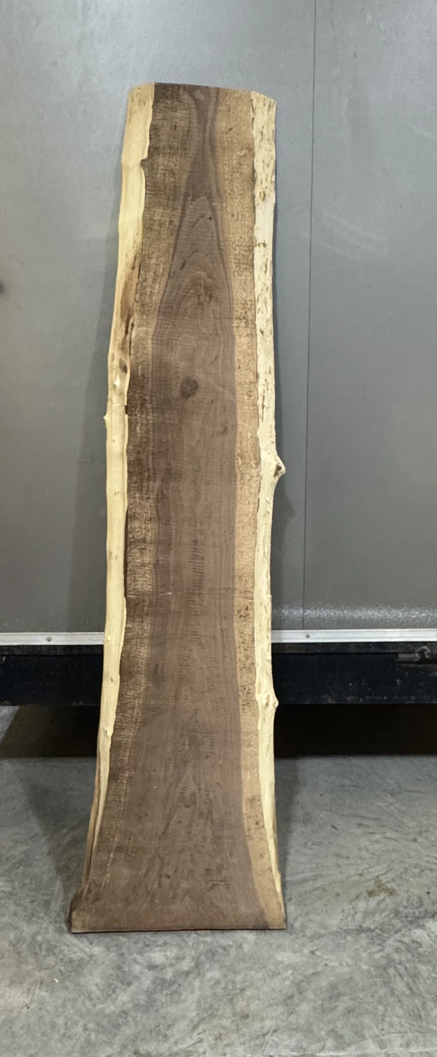 Redwood Live Edge Slab