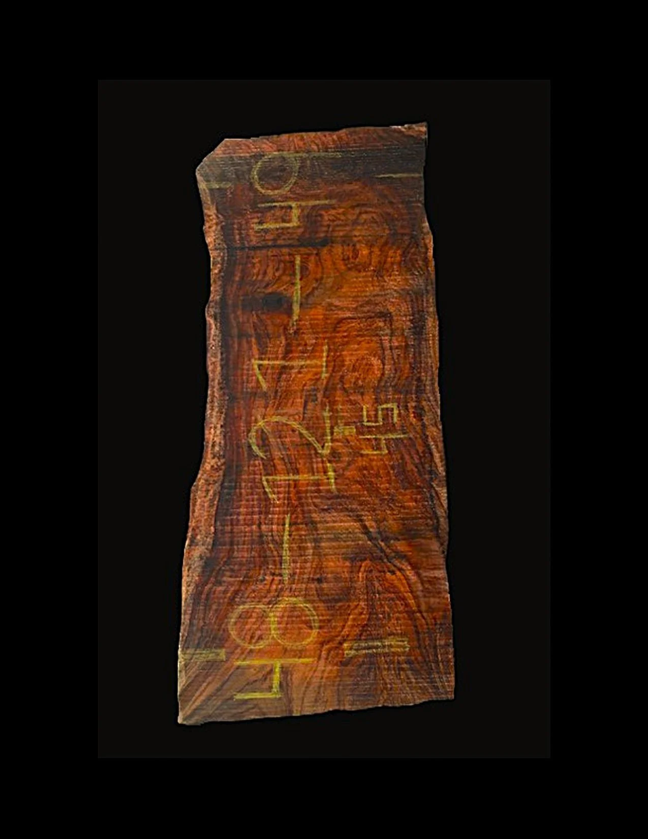 Monkeypod Live Edge Slab - E1081CEN - 121” L x 47” W x 3.5” T - 138 BF