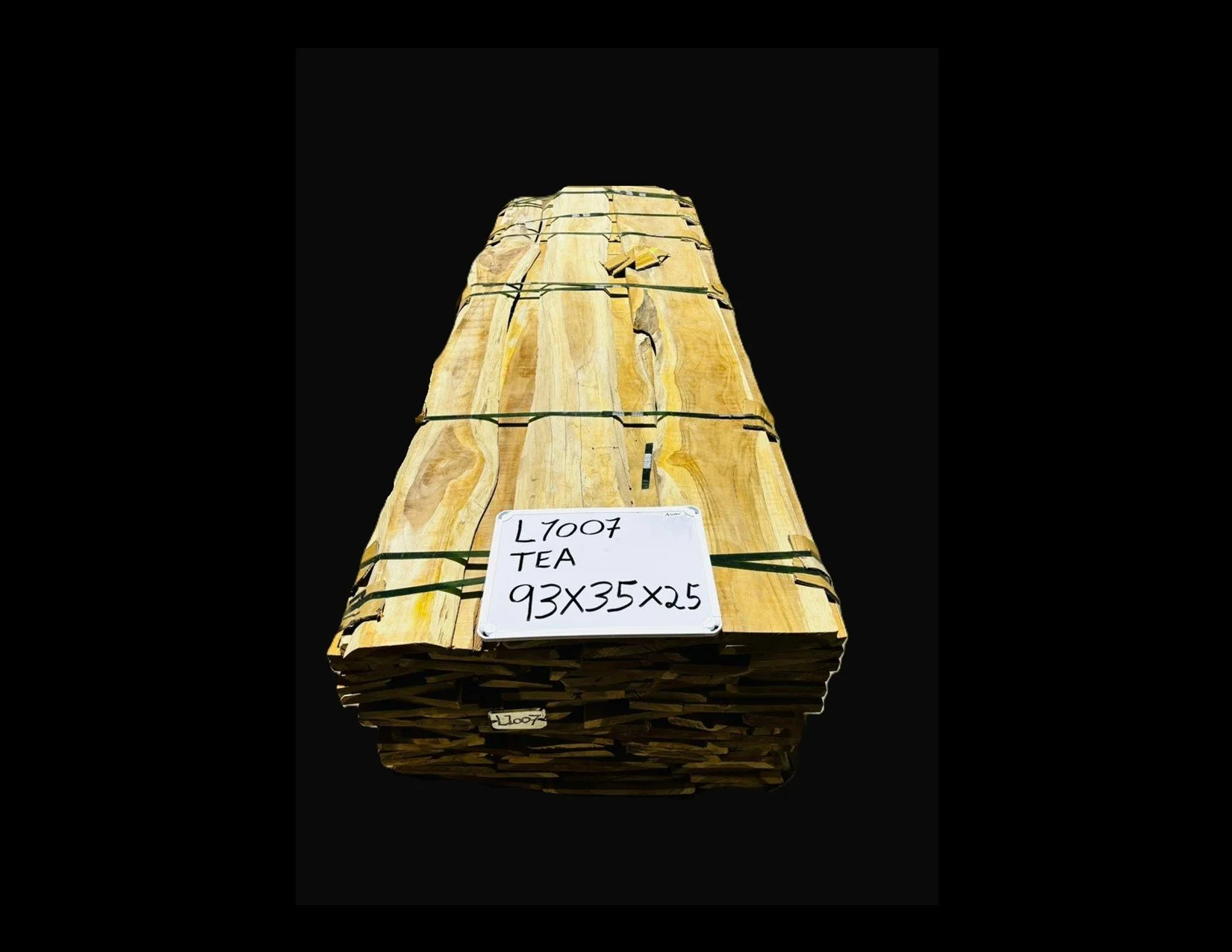 4/4 Teak Lumber - L1007TEA
