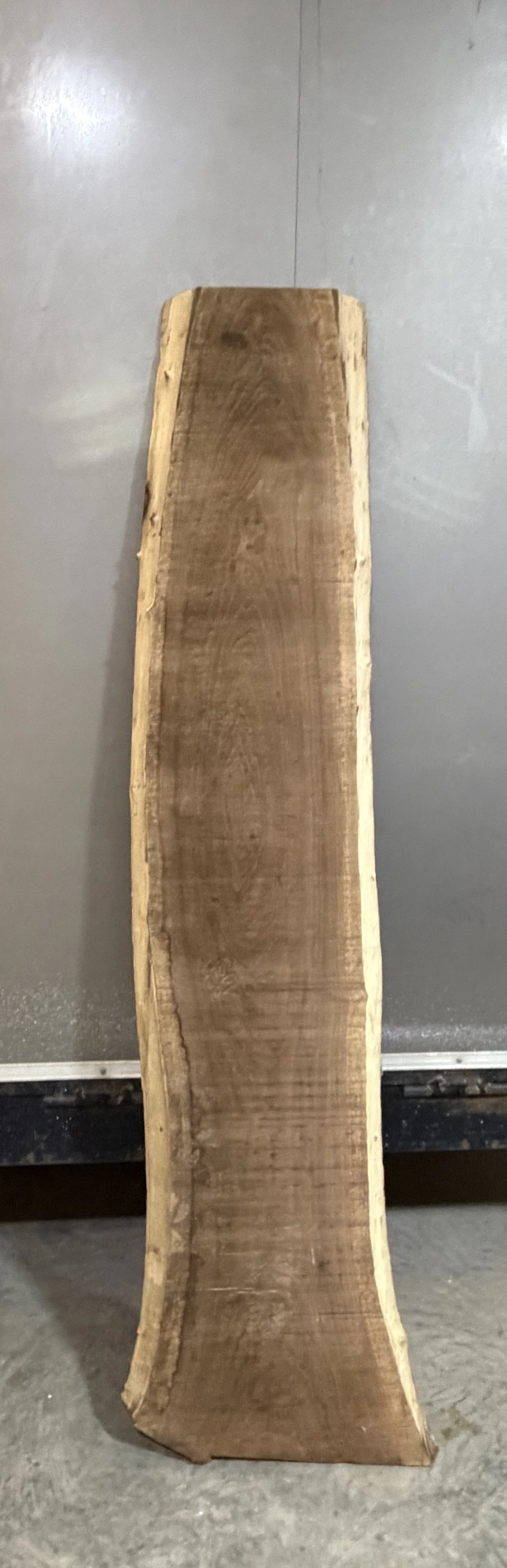 Redwood Live Edge Slab