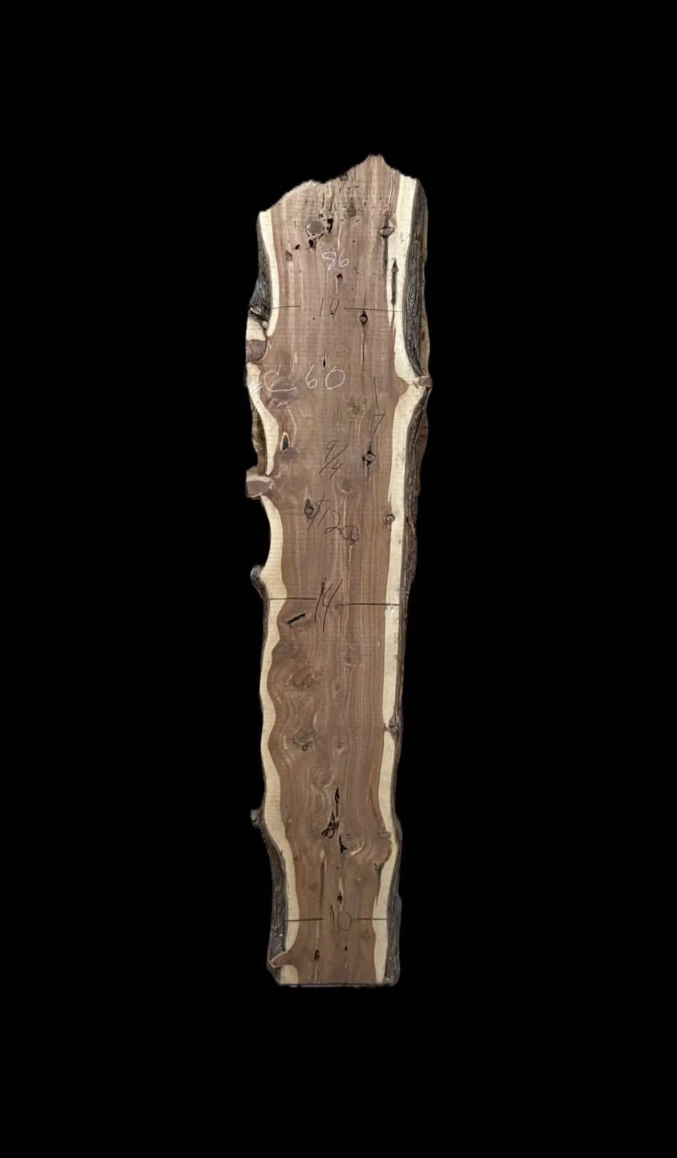 Cedar  Live Edge Slab