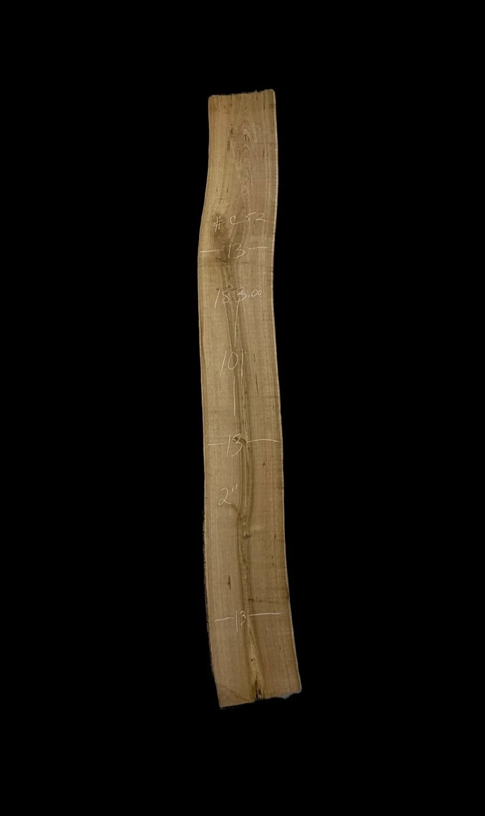 Cherry Live Edge Slab