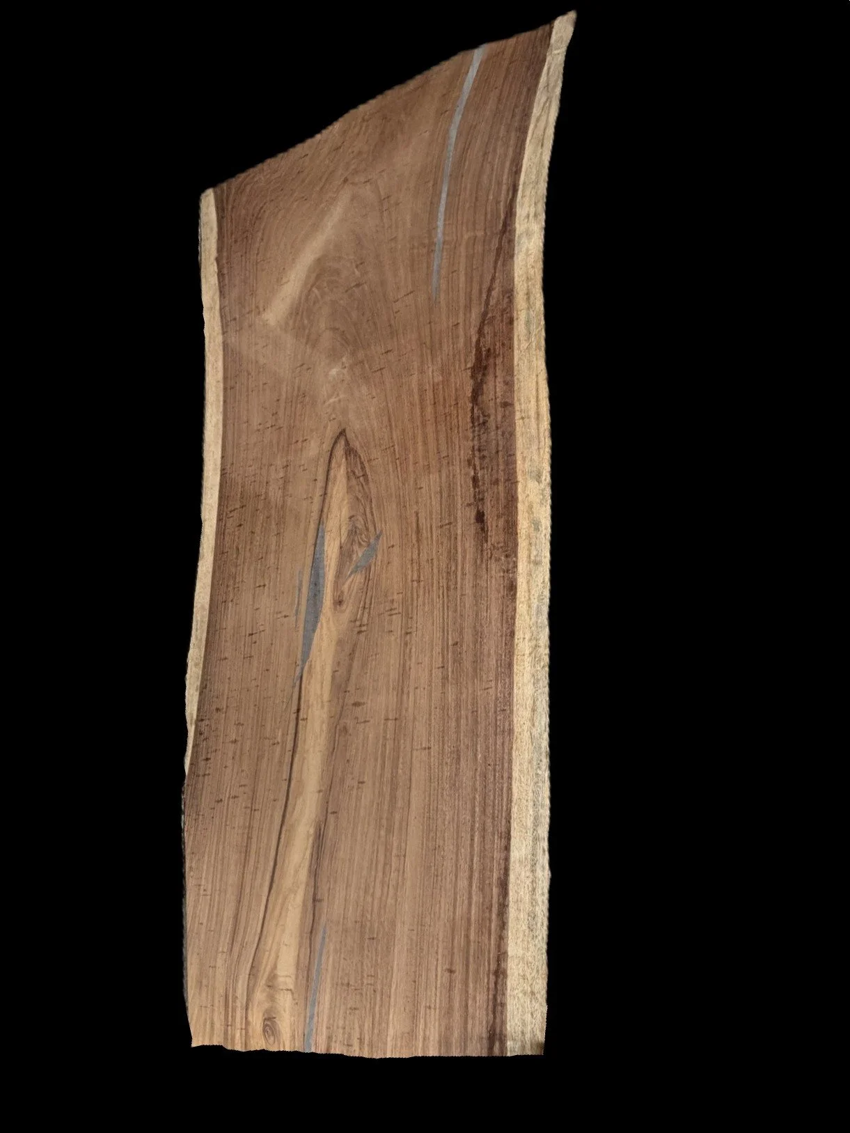Parota Live Edge Slab - E1341GNC - 90” L x 39” W x 2” T - 49 BF