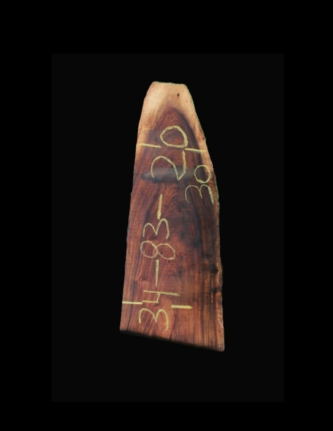 Monkeypod Live Edge Slab - E1085CEN - 83” L x 28” W x 2” T - 32 BF