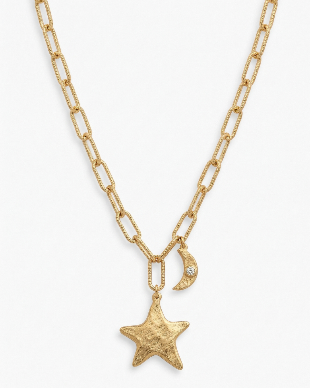 Star & Moon Necklace