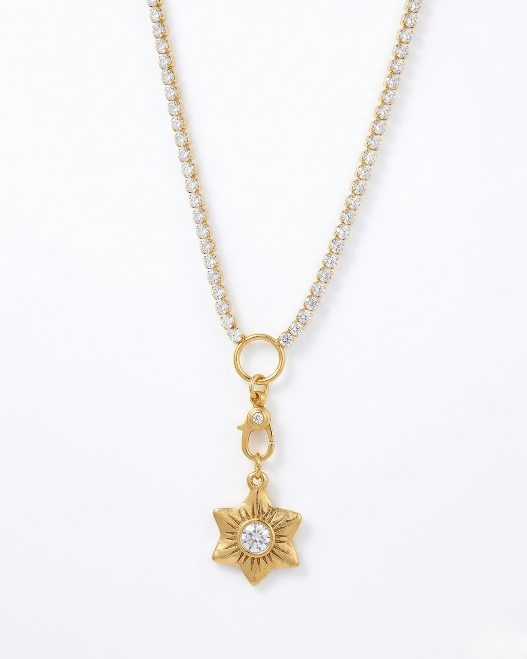 Celestial Star Pendant Necklace