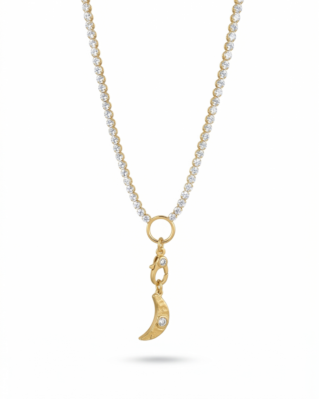 Moonlit Glow Pendant Necklace