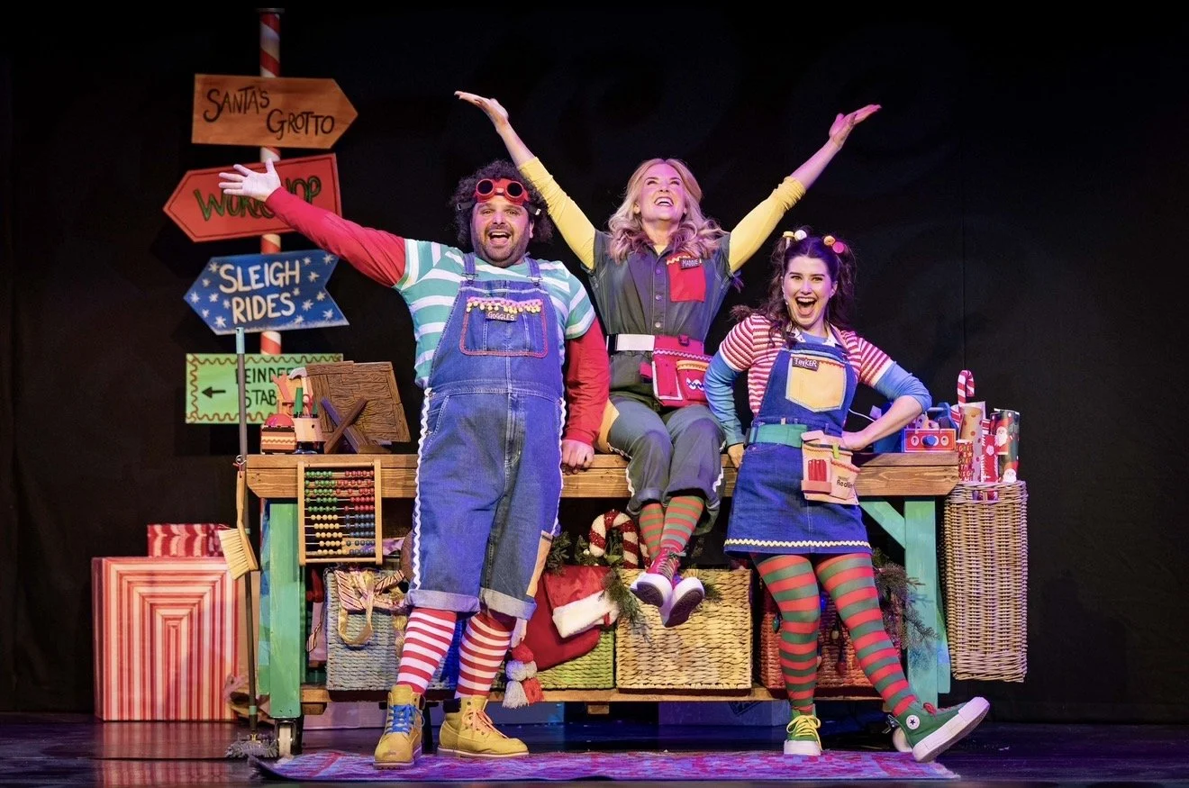 Maddie Moate's Curious Christmas - Apollo Theatre, Garrick Theatre