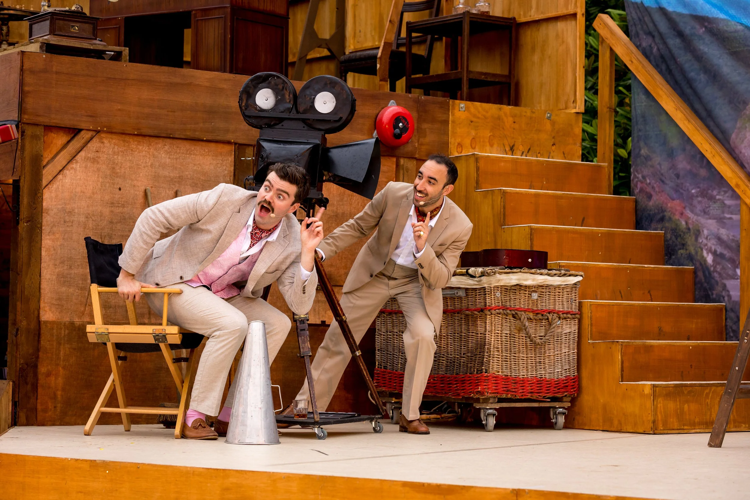 The Barber Of Seville - Waterperry Opera Festival