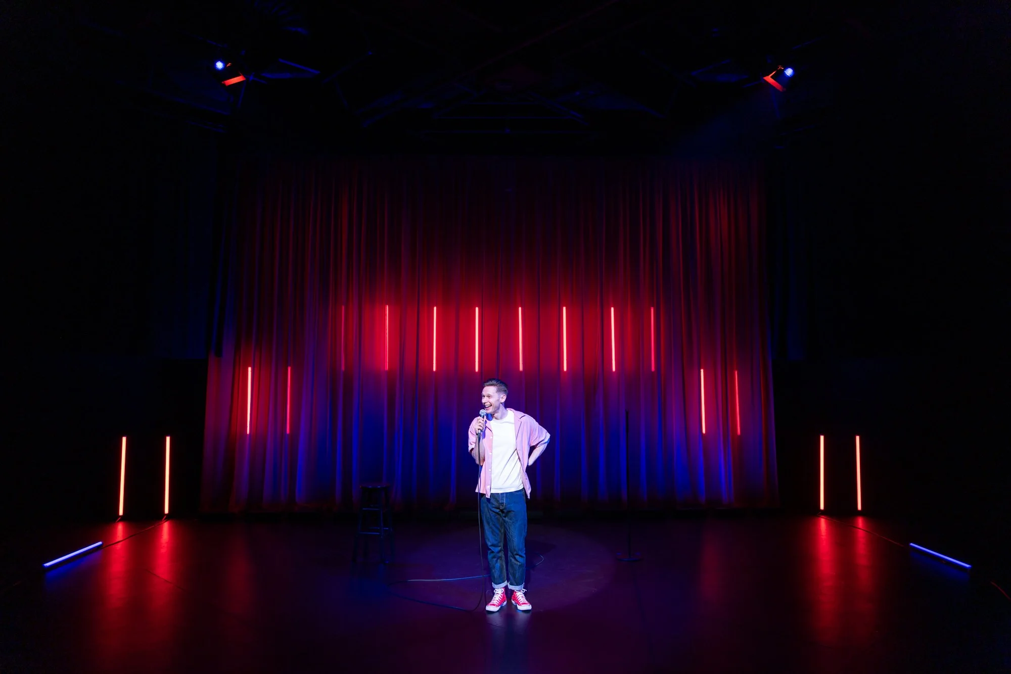 Feeling Afraid As If Something Terrible Is Going To Happen - Bush Theatre, Australian Tour, Washington DC