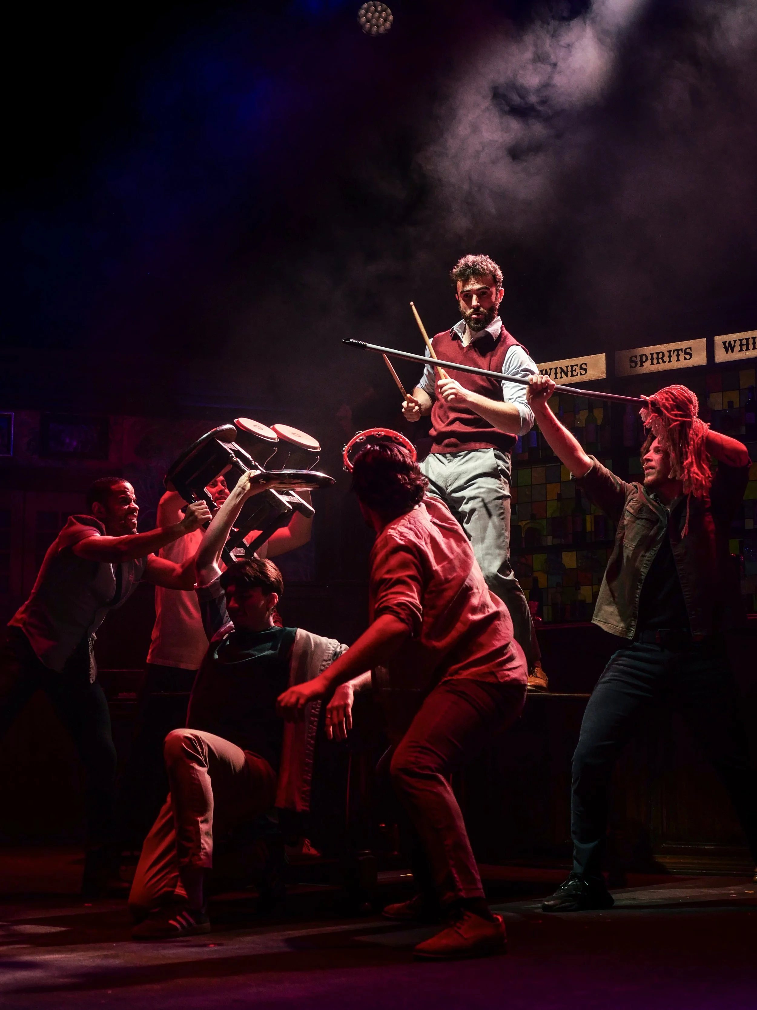 The Choir Of Man - US Tour