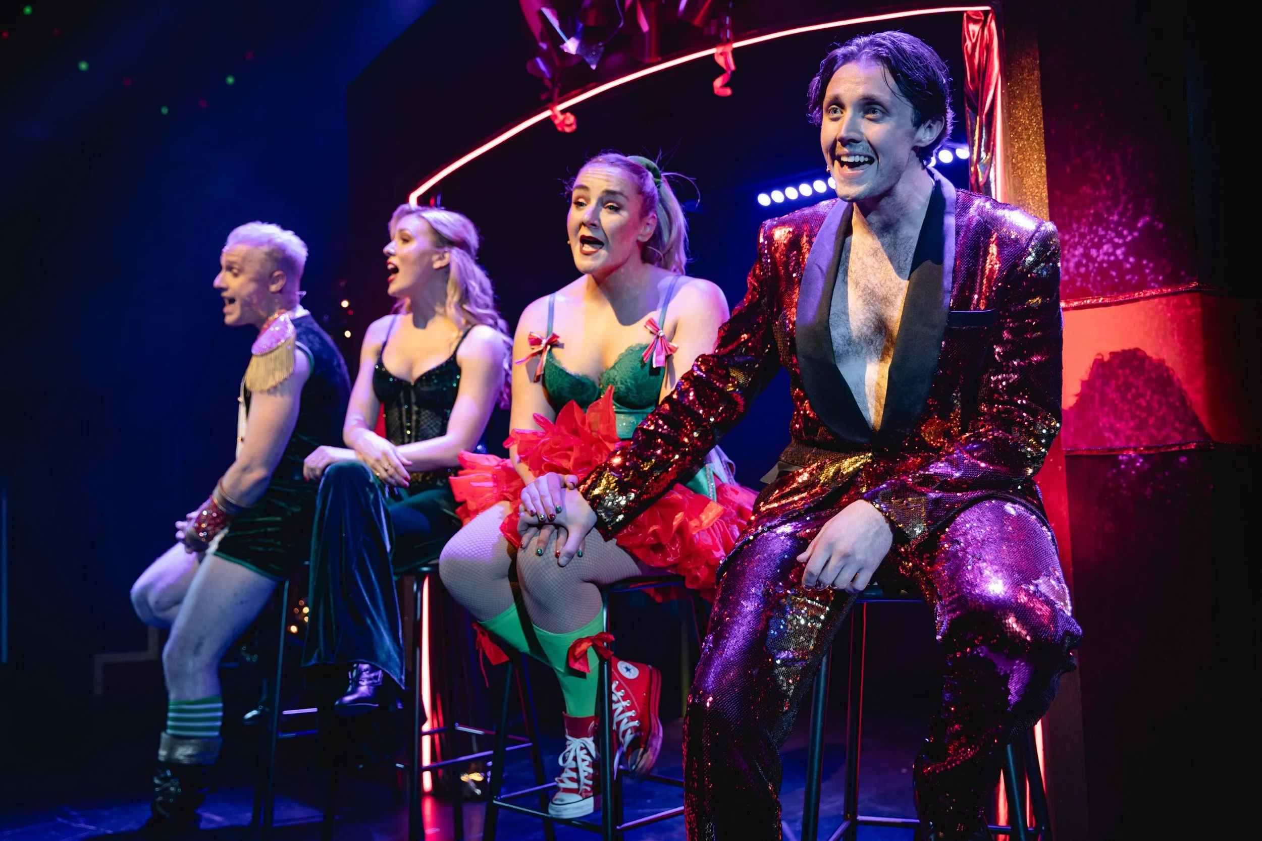A Very Naughty Christmas - Southwark Playhouse
