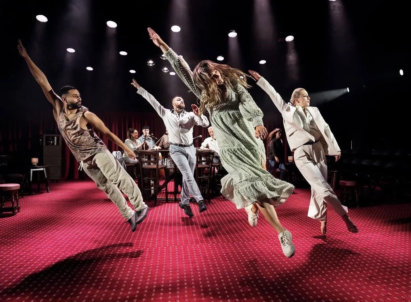 Lay Down Your Burdens - Barbican and UK Tour